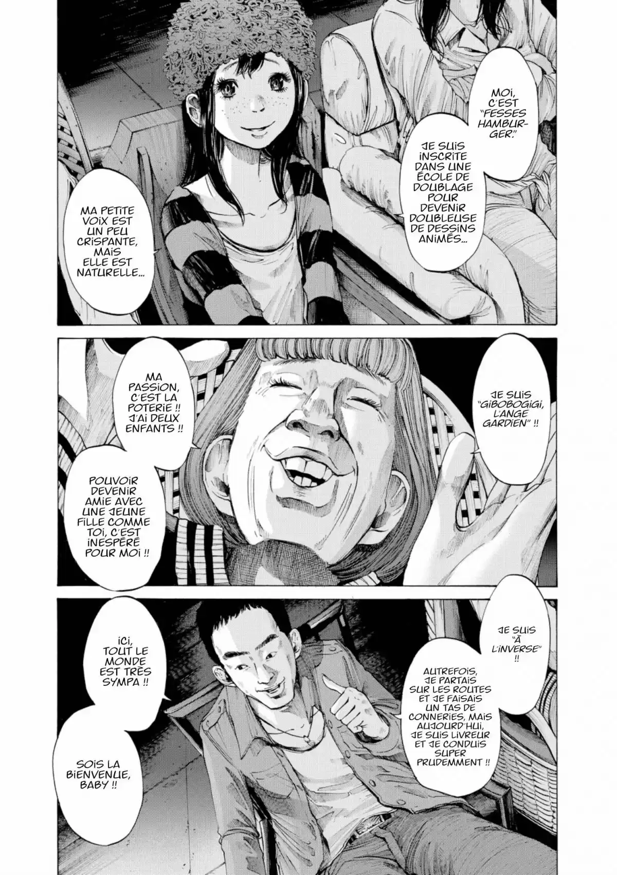 Bonne nuit Punpun Volume 7 page 73