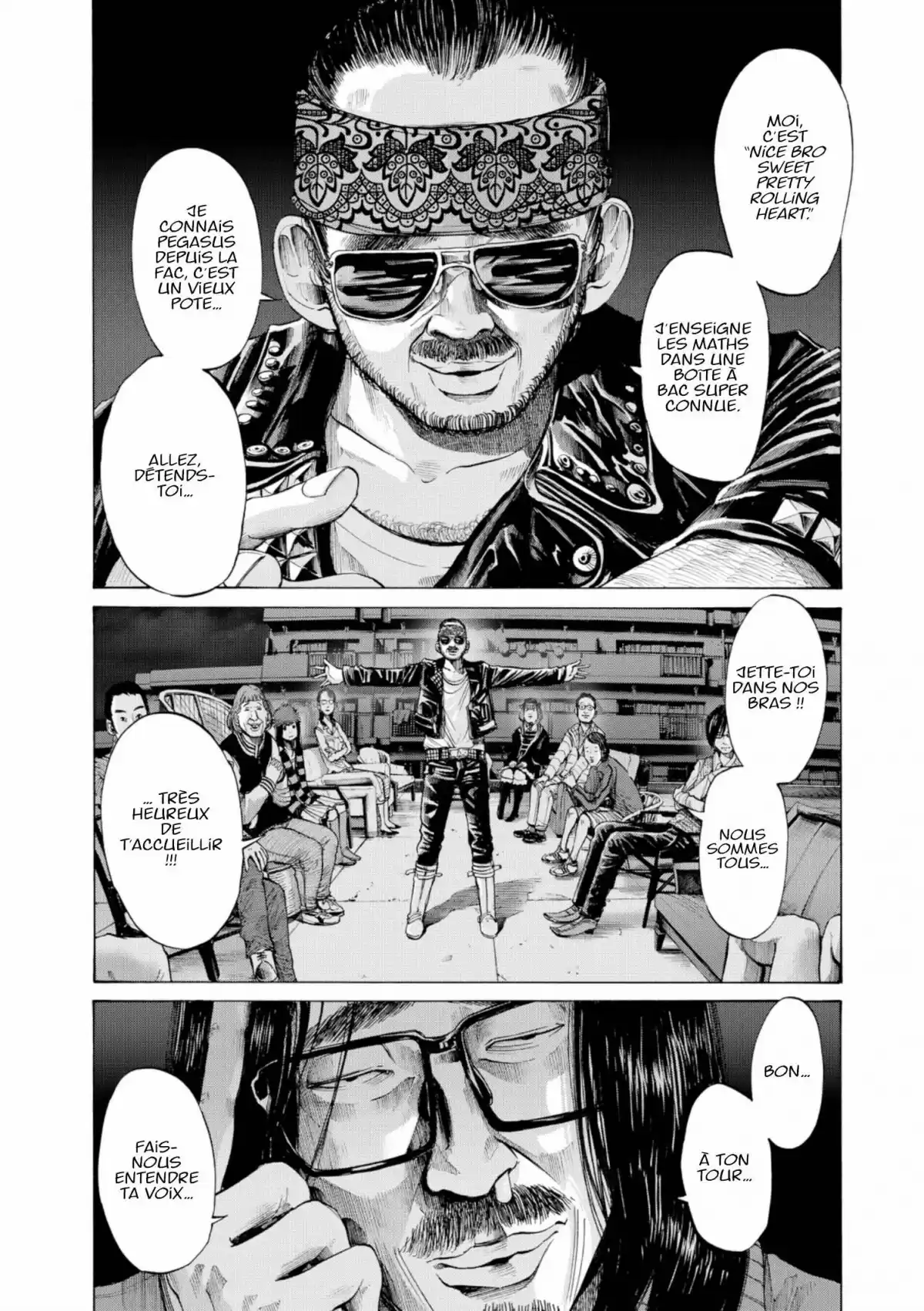 Bonne nuit Punpun Volume 7 page 74