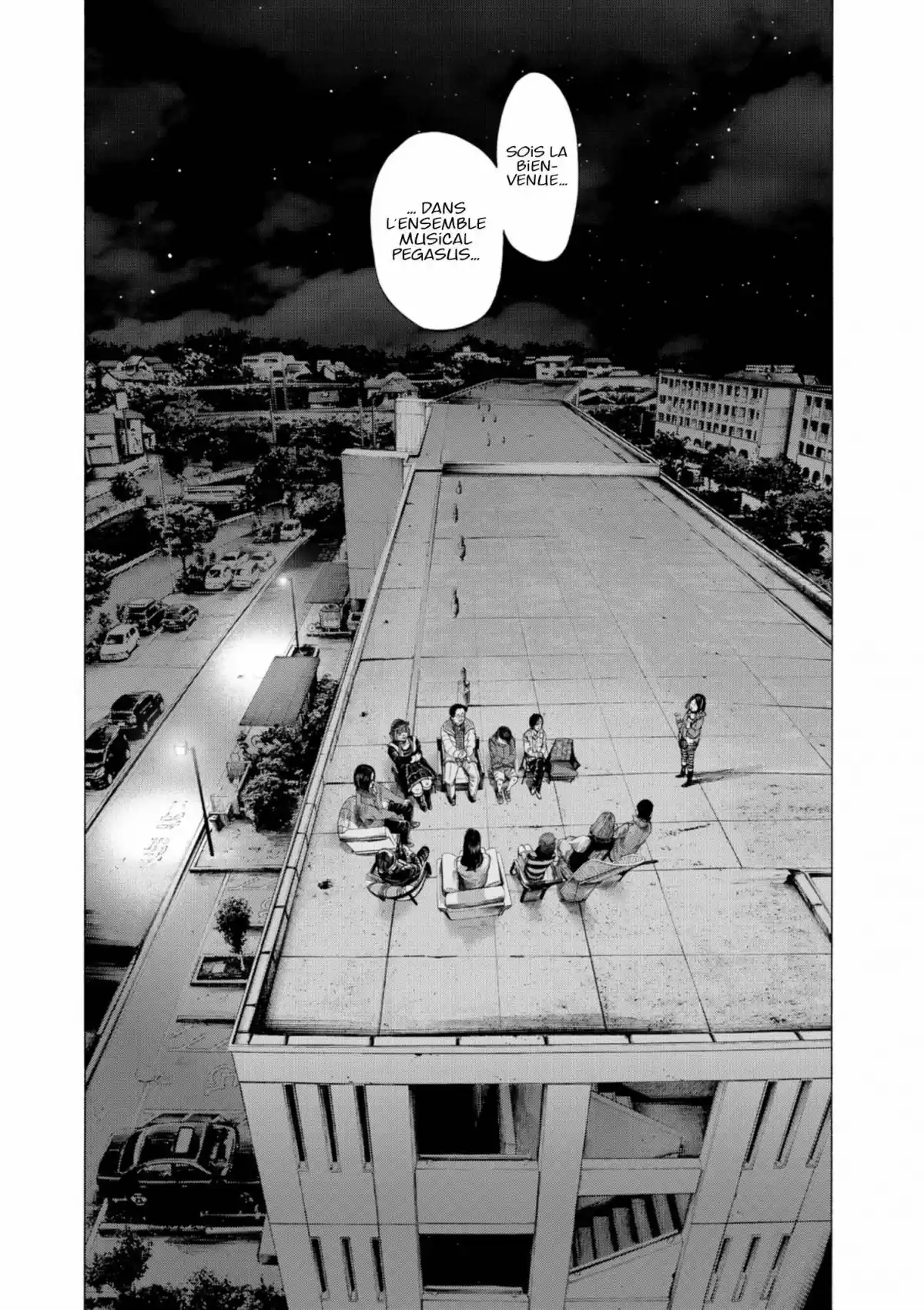 Bonne nuit Punpun Volume 7 page 75