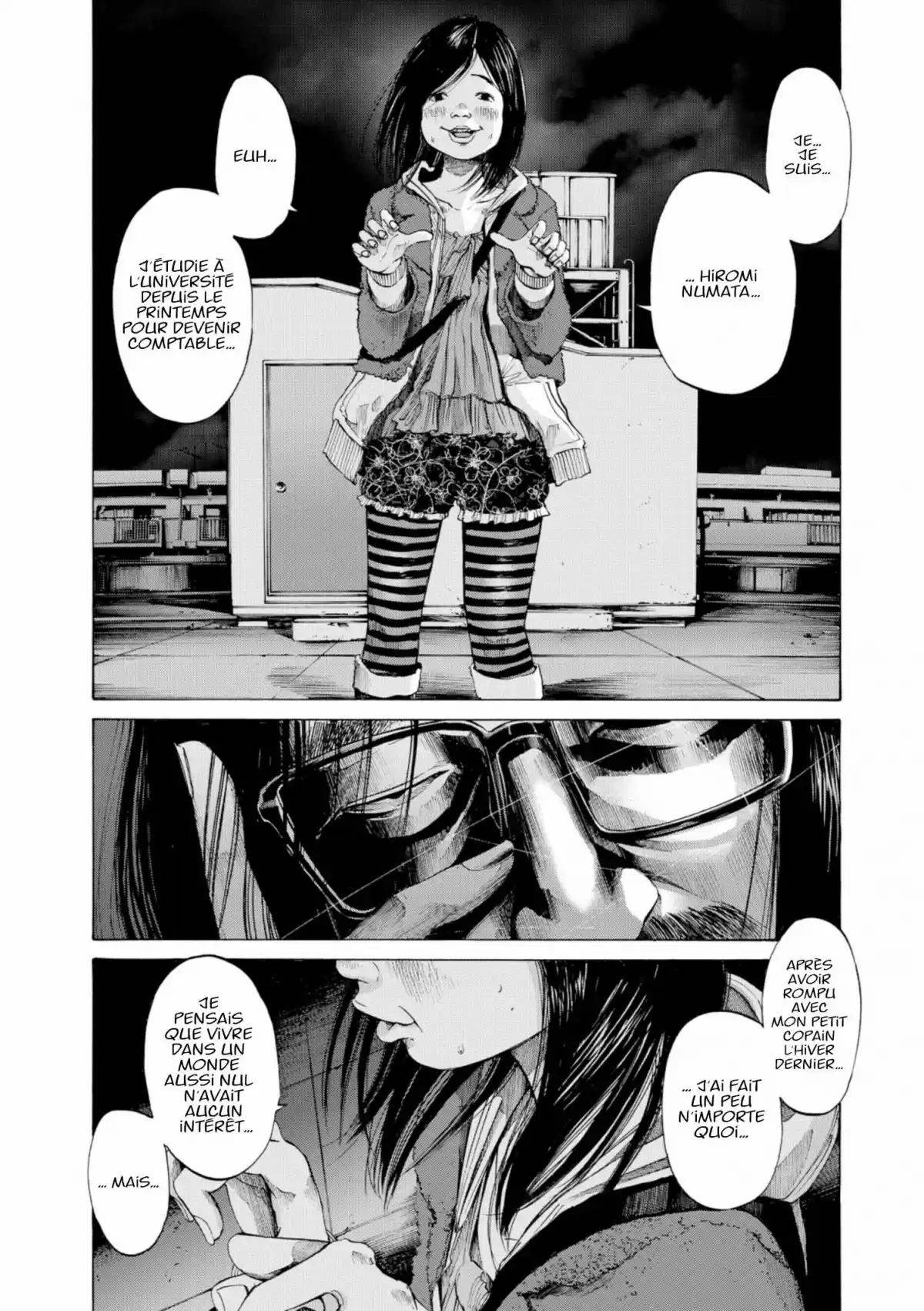 Bonne nuit Punpun Volume 7 page 76