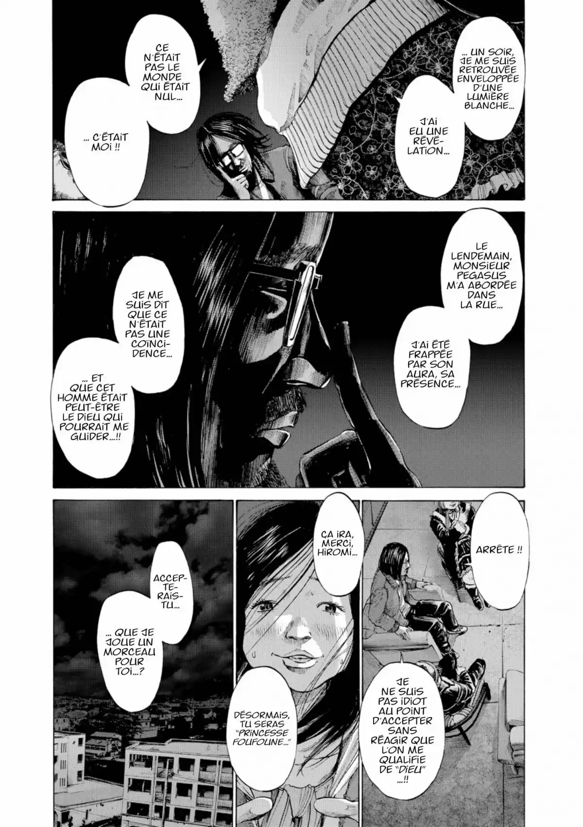 Bonne nuit Punpun Volume 7 page 77