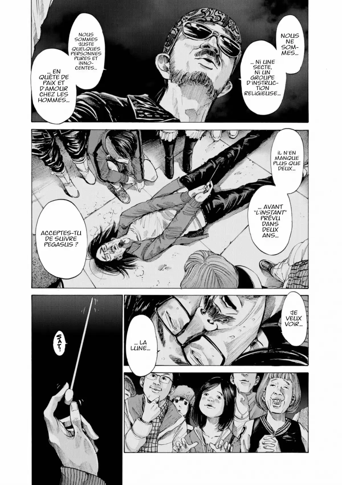 Bonne nuit Punpun Volume 7 page 81
