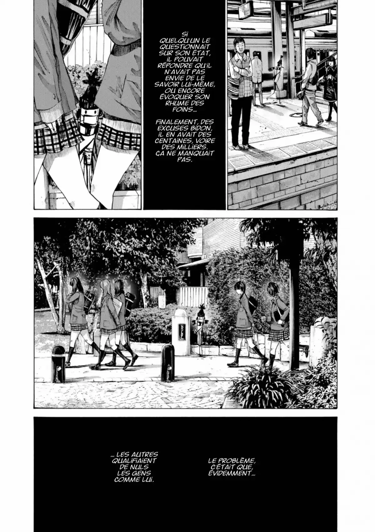 Bonne nuit Punpun Volume 7 page 89