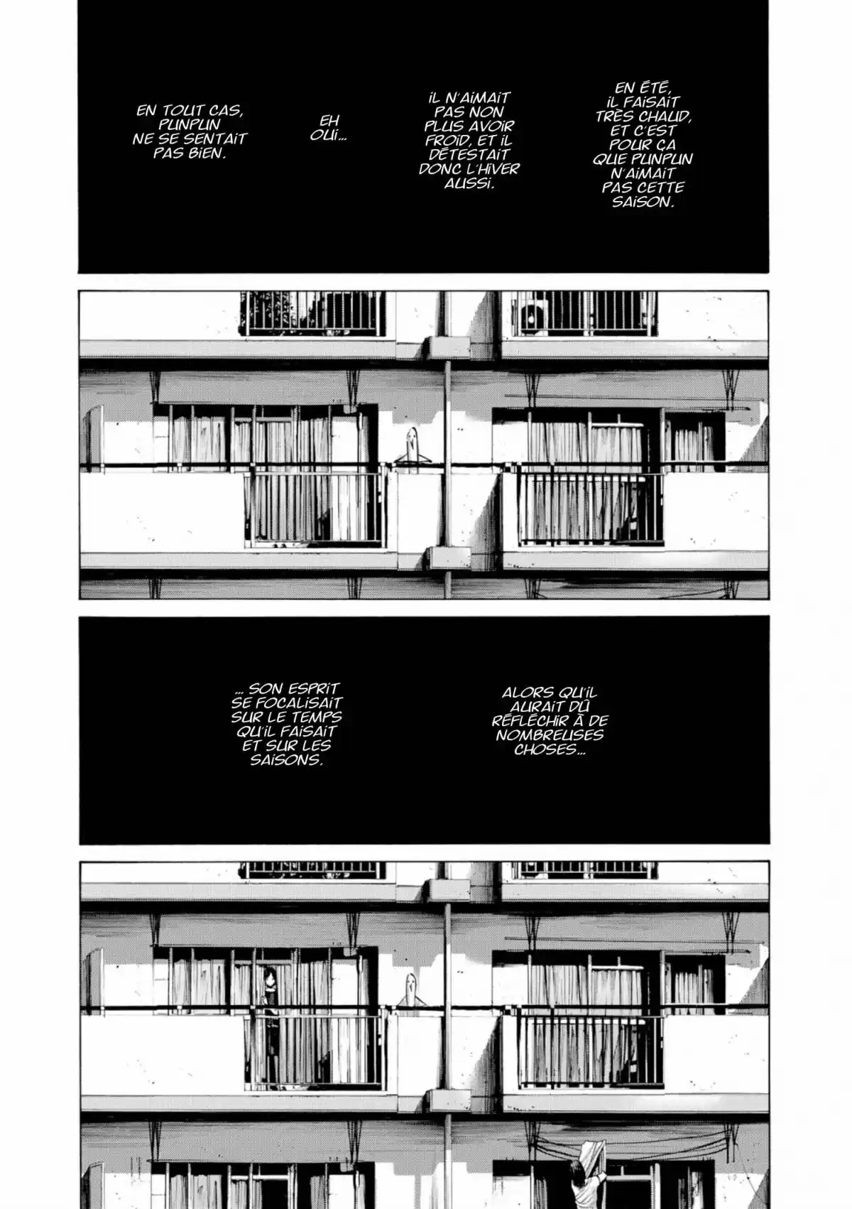 Bonne nuit Punpun Volume 7 page 9