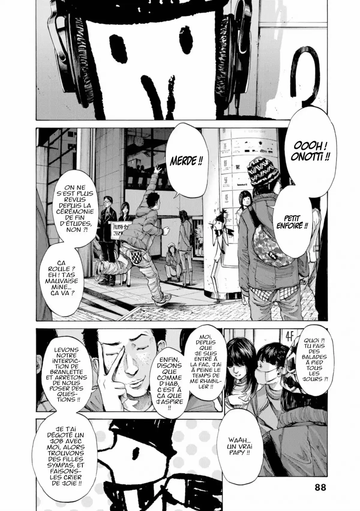 Bonne nuit Punpun Volume 7 page 90