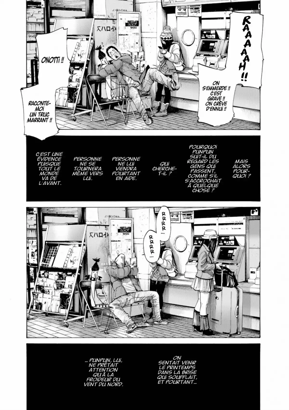 Bonne nuit Punpun Volume 7 page 93