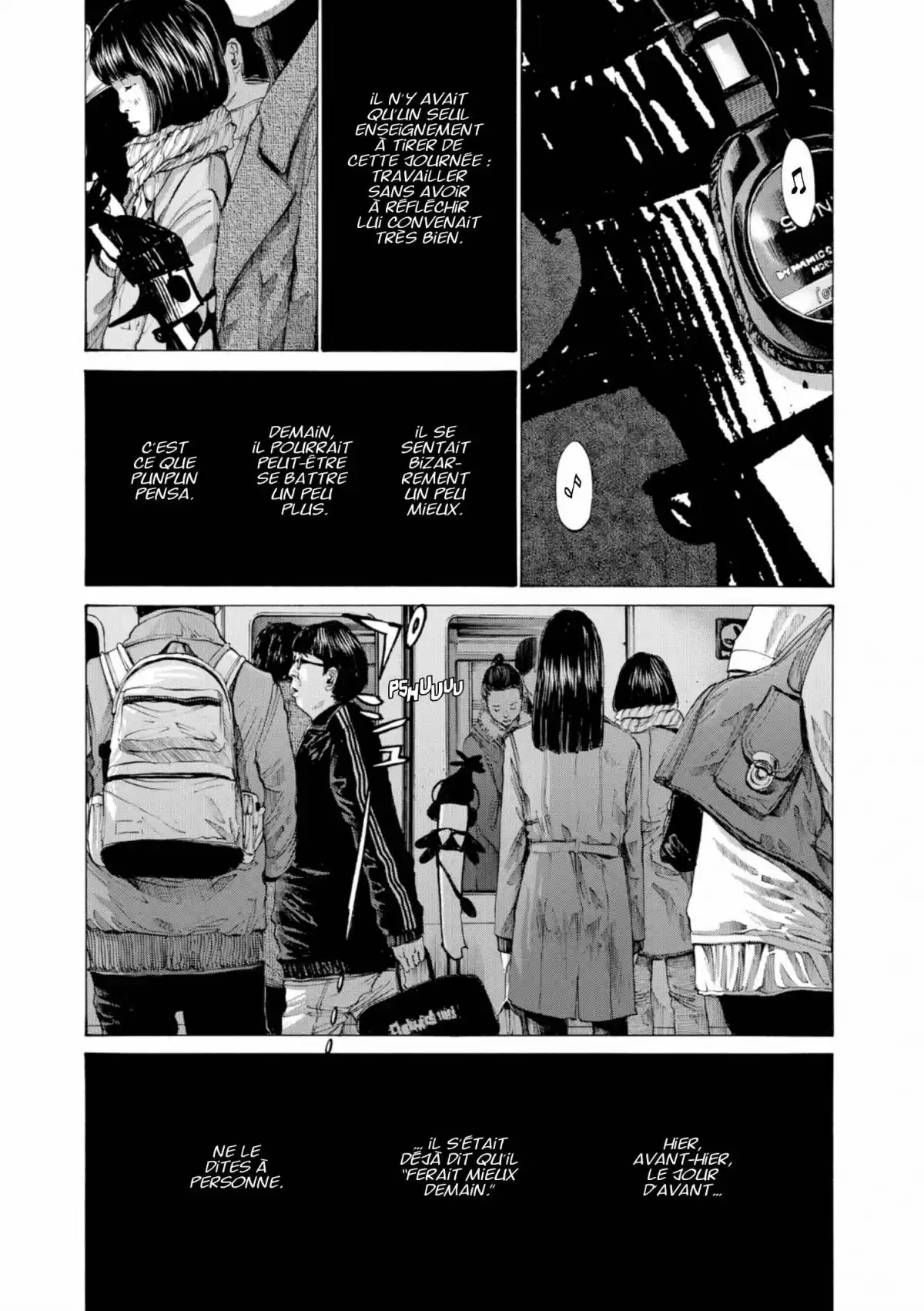 Bonne nuit Punpun Volume 7 page 95