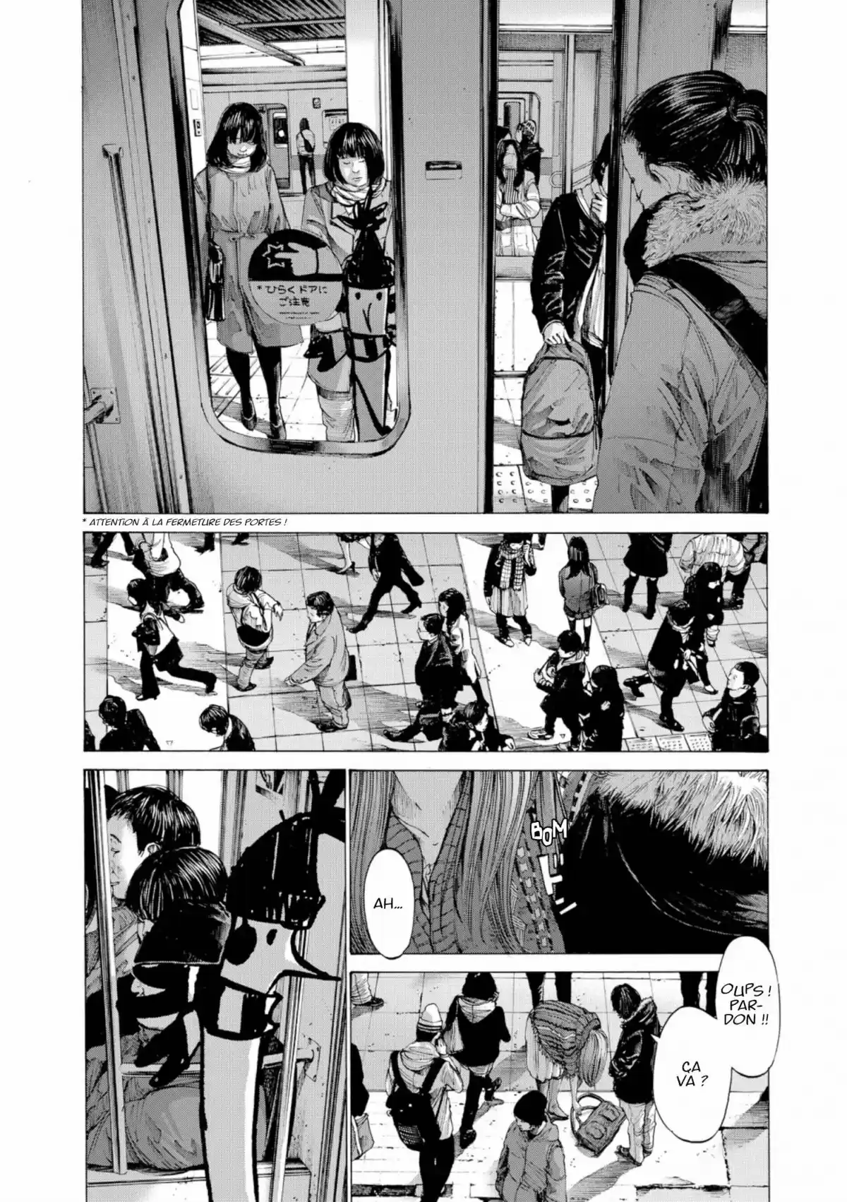 Bonne nuit Punpun Volume 7 page 96