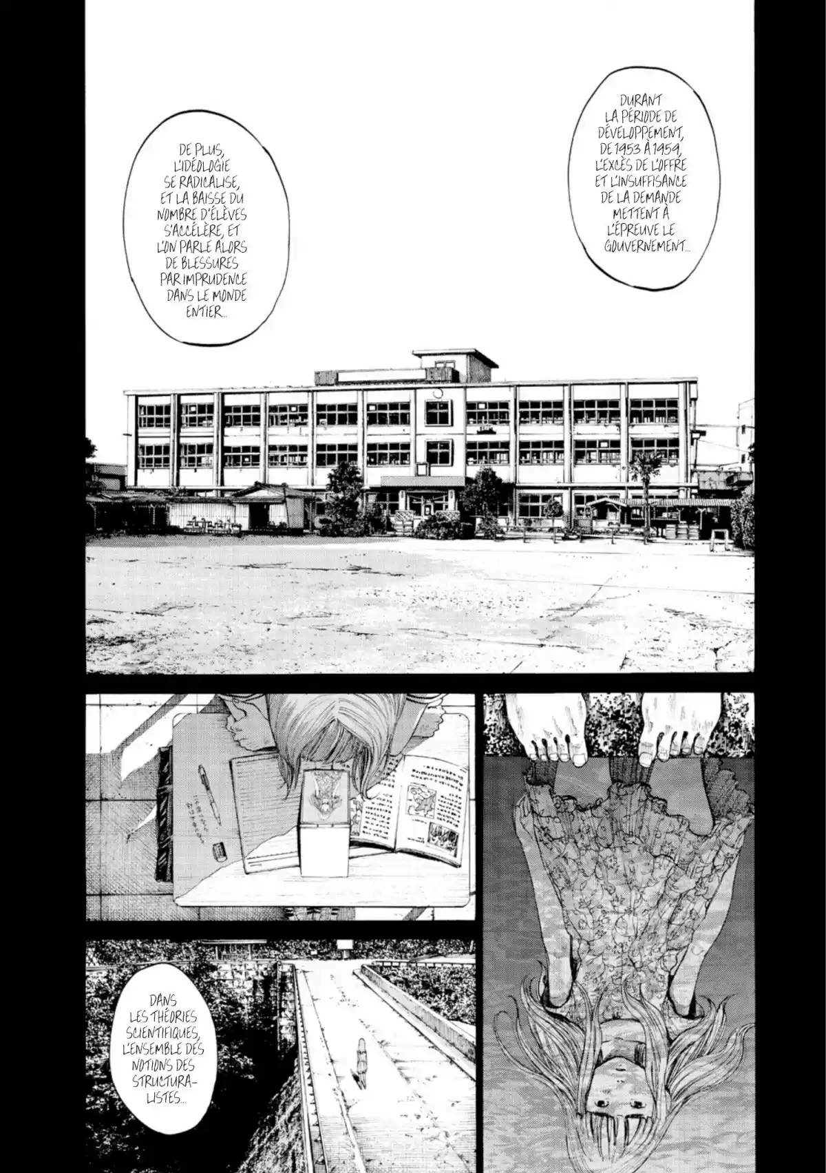 Bonne nuit Punpun Volume 11 page 100