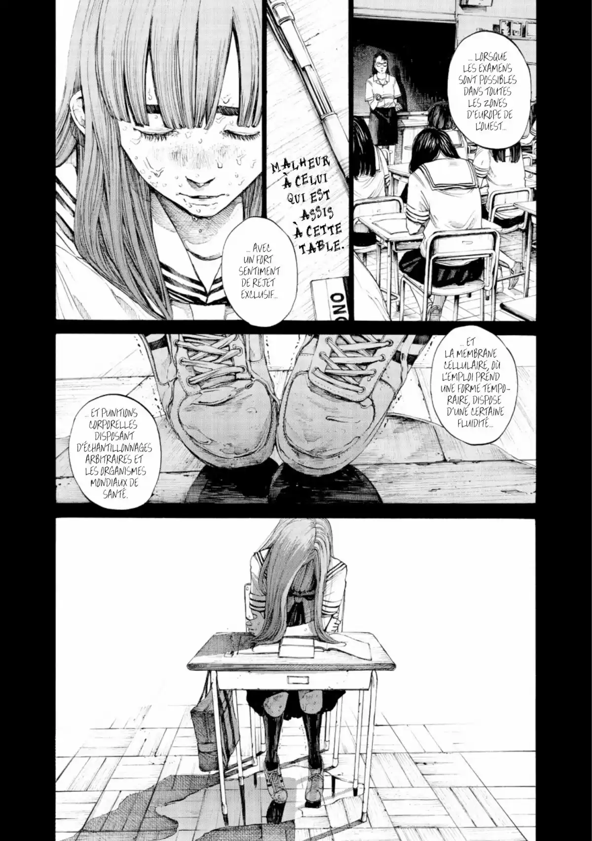 Bonne nuit Punpun Volume 11 page 101