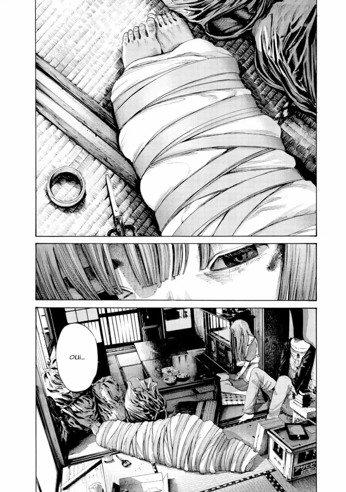 Bonne nuit Punpun Volume 11 page 104