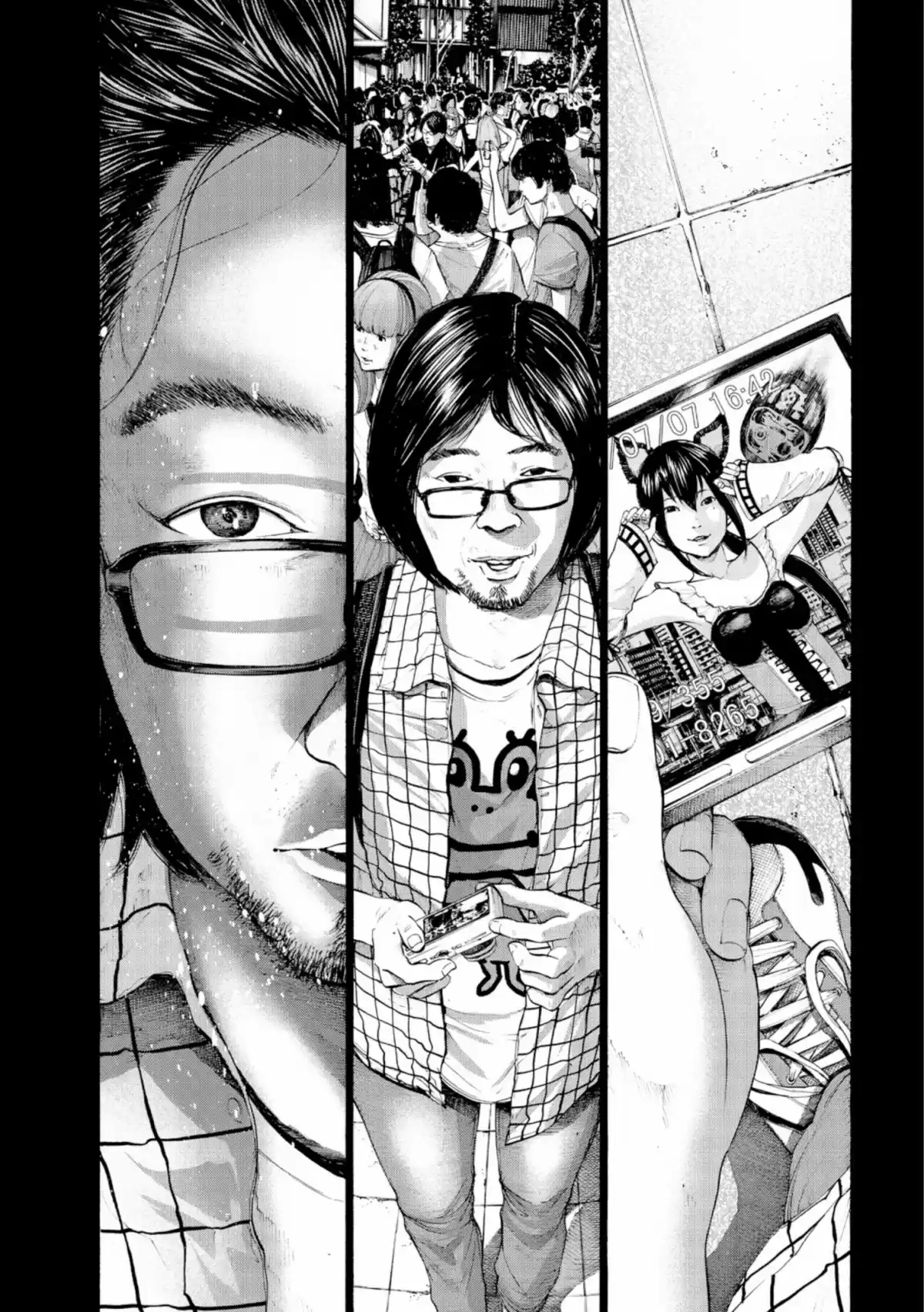 Bonne nuit Punpun Volume 11 page 11