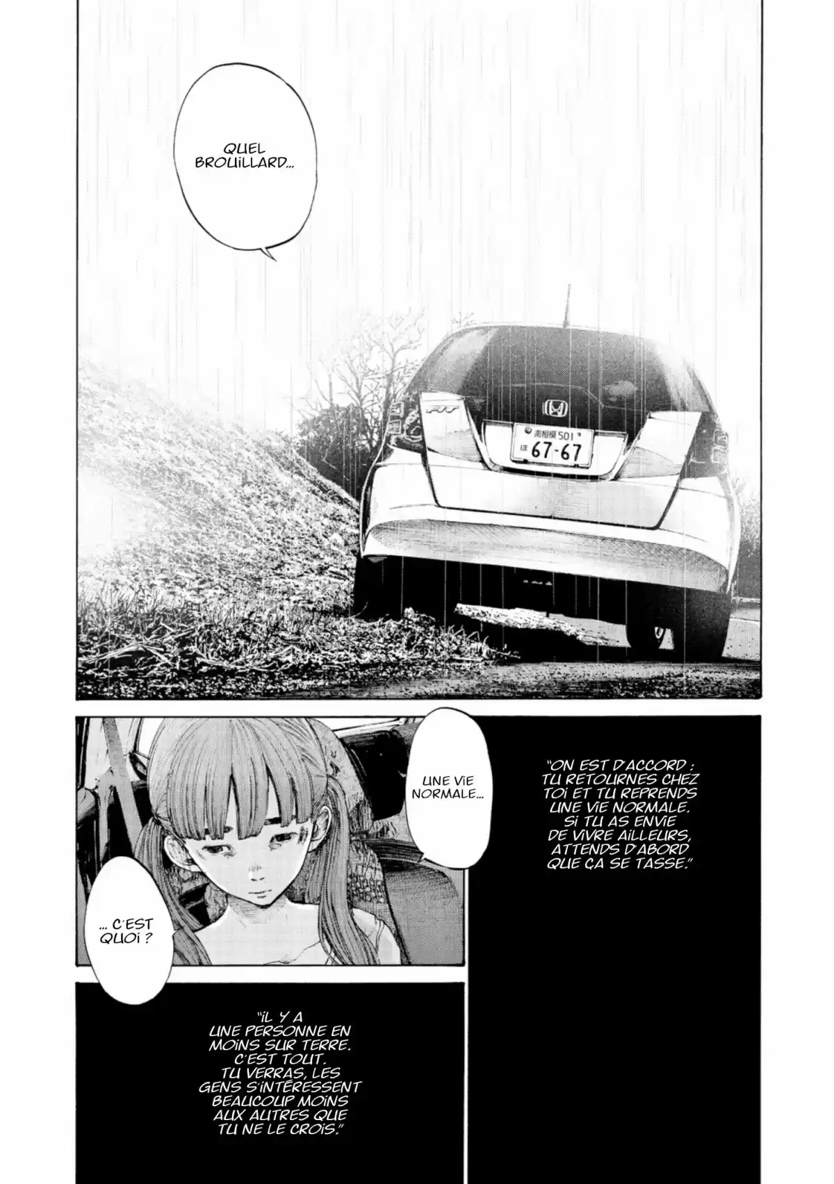 Bonne nuit Punpun Volume 11 page 116