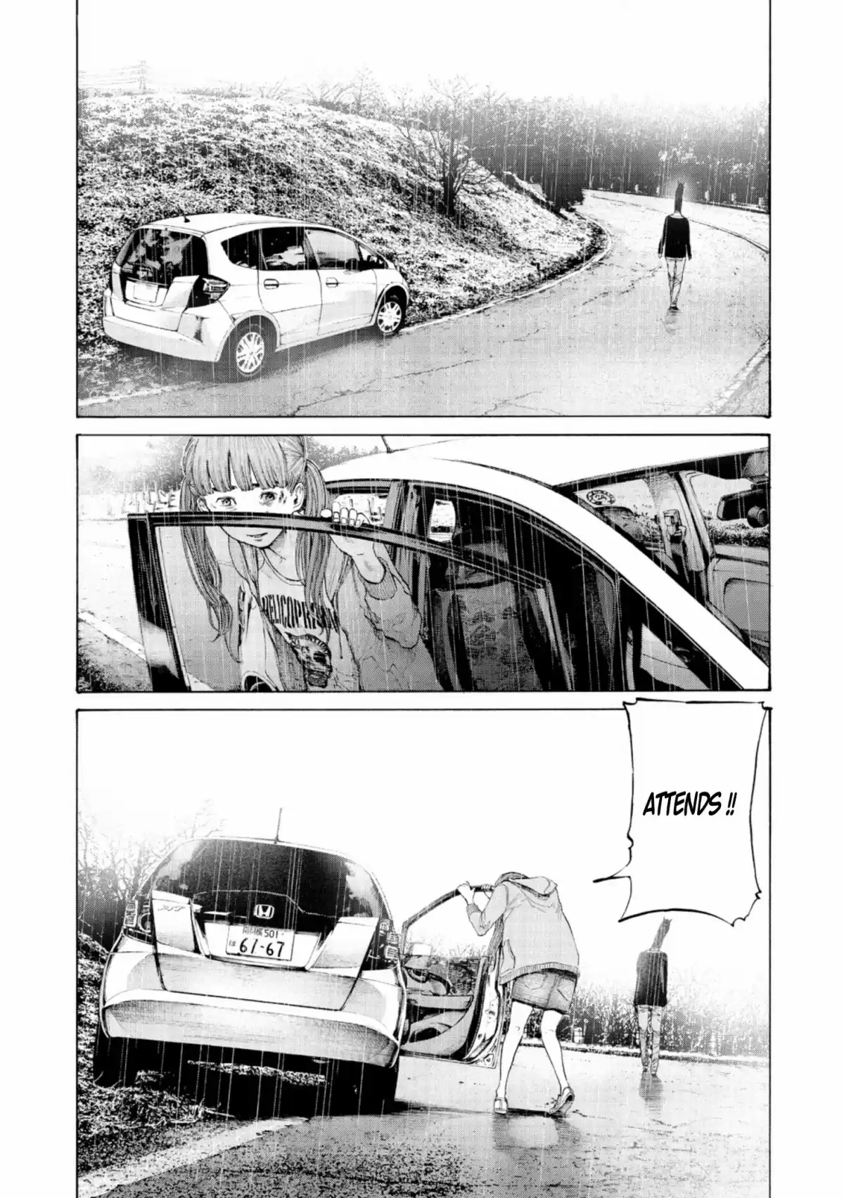 Bonne nuit Punpun Volume 11 page 120