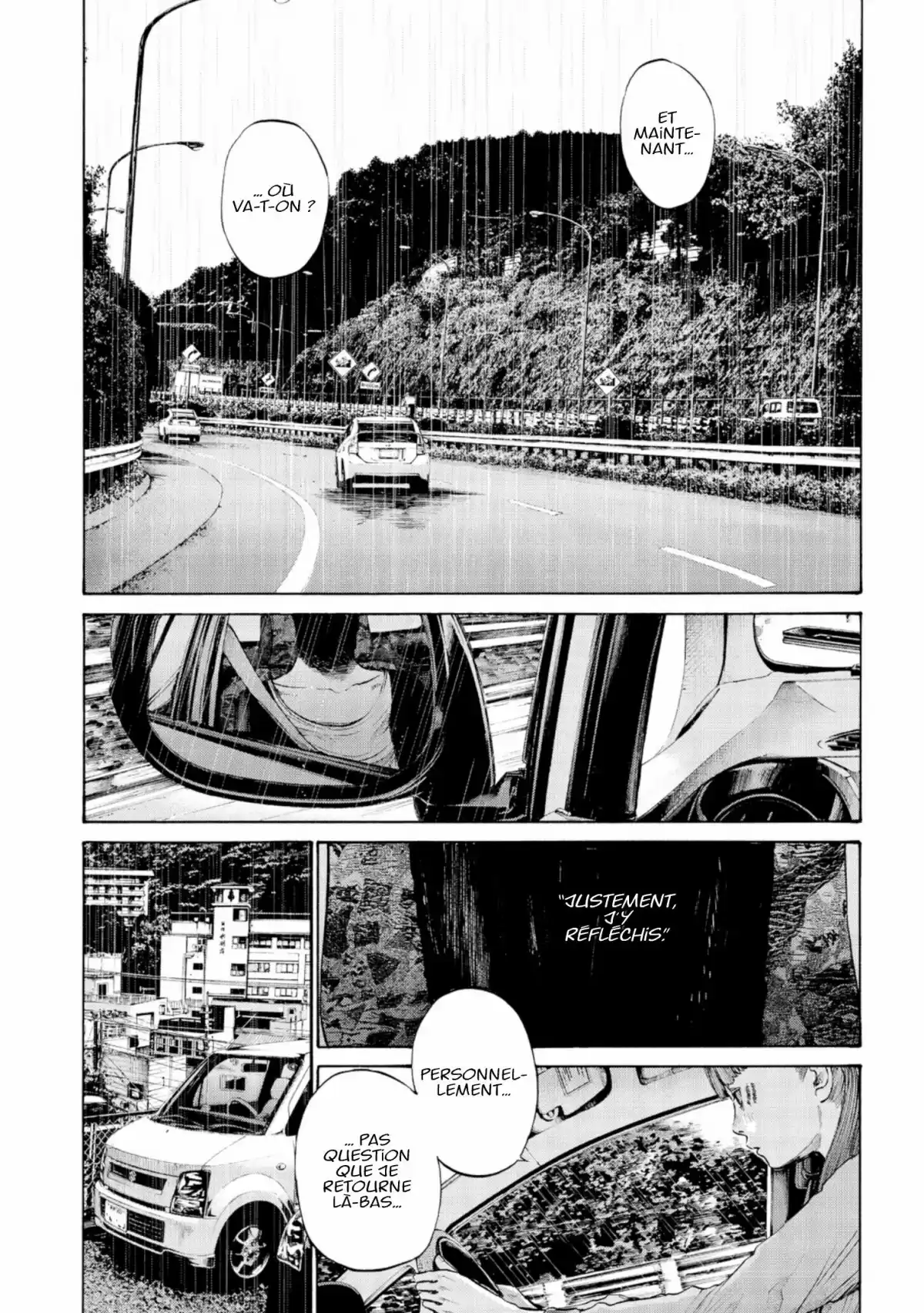 Bonne nuit Punpun Volume 11 page 129