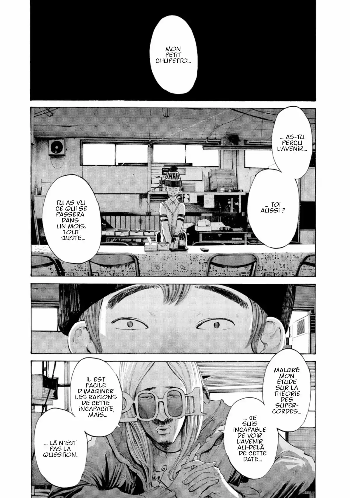 Bonne nuit Punpun Volume 11 page 14