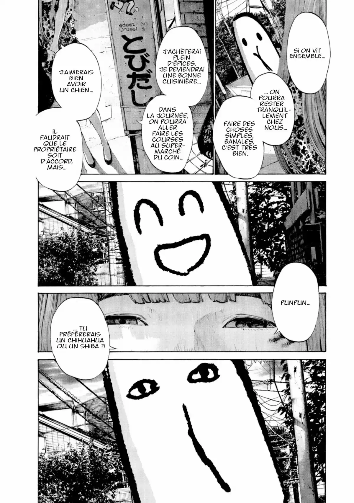 Bonne nuit Punpun Volume 11 page 19