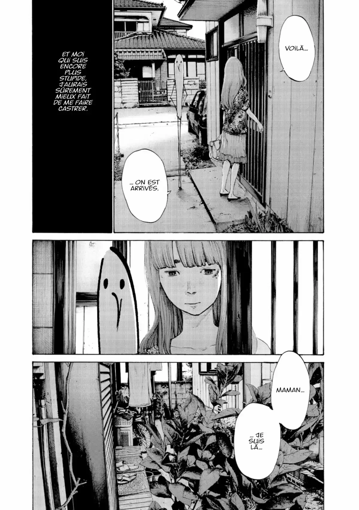 Bonne nuit Punpun Volume 11 page 24