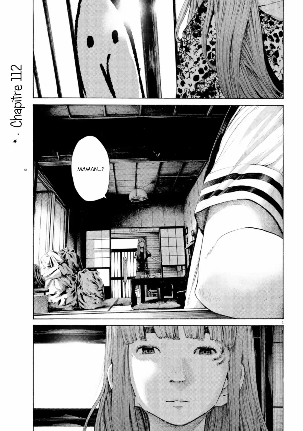 Bonne nuit Punpun Volume 11 page 25