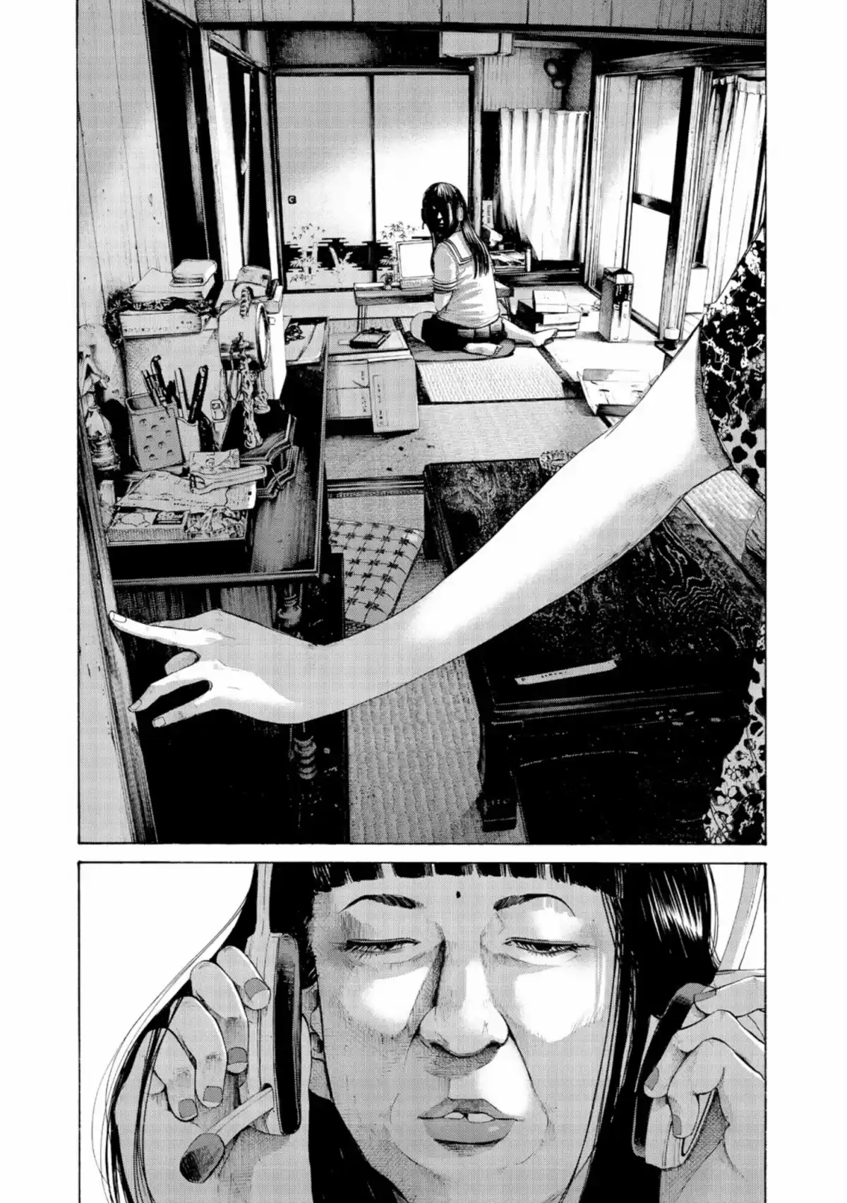 Bonne nuit Punpun Volume 11 page 26