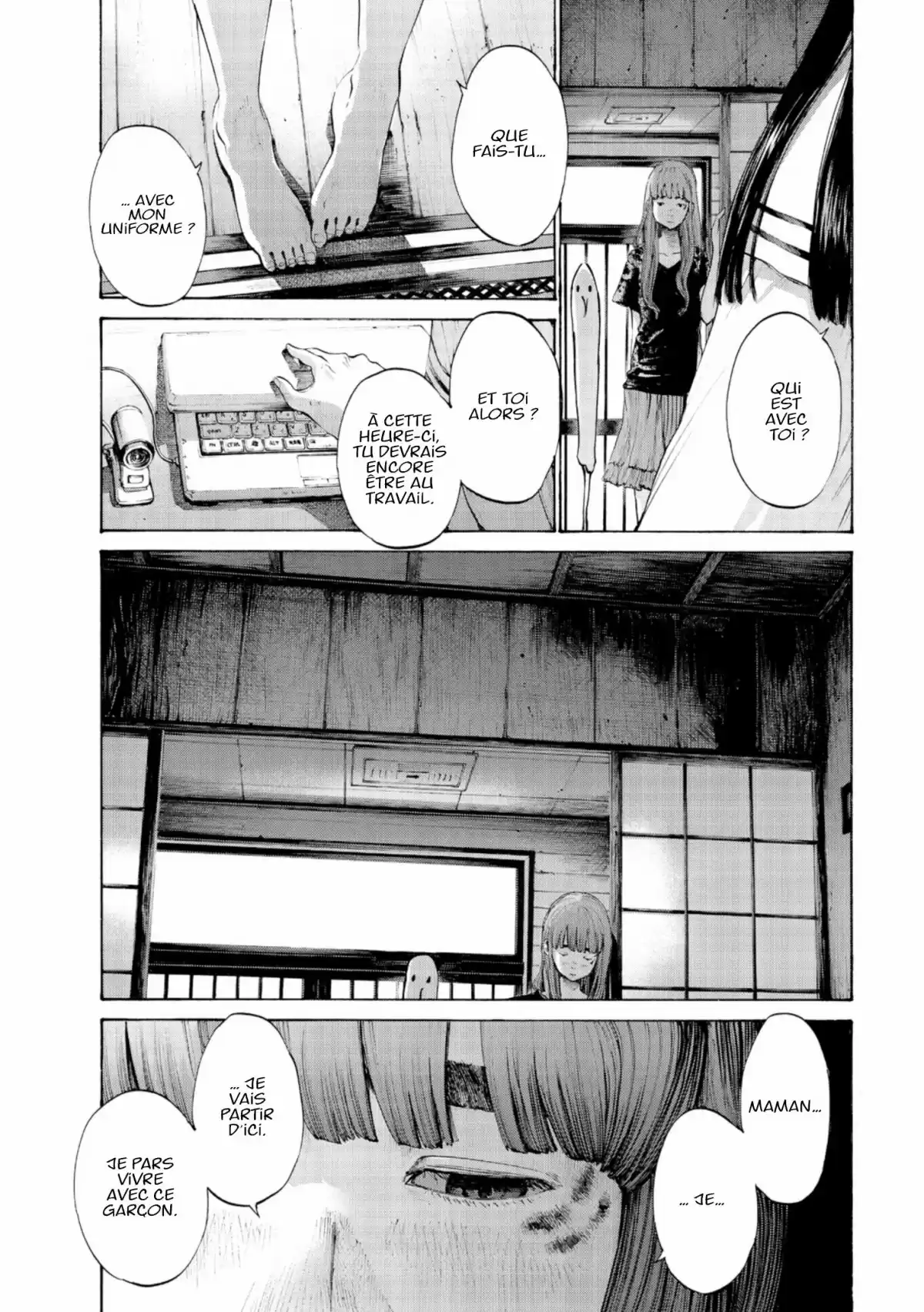 Bonne nuit Punpun Volume 11 page 27