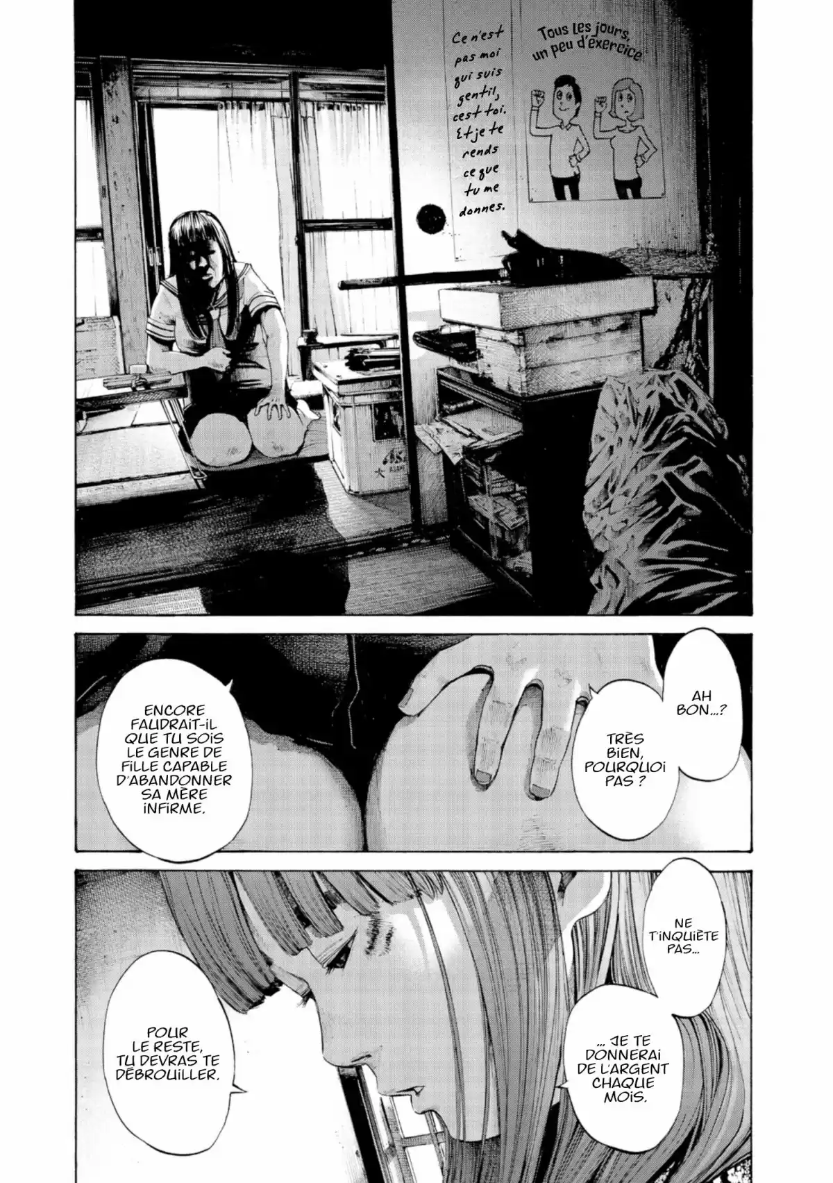 Bonne nuit Punpun Volume 11 page 28