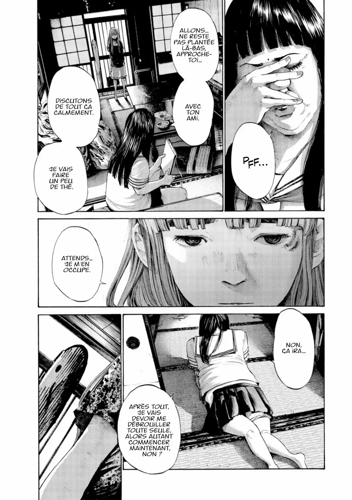 Bonne nuit Punpun Volume 11 page 29