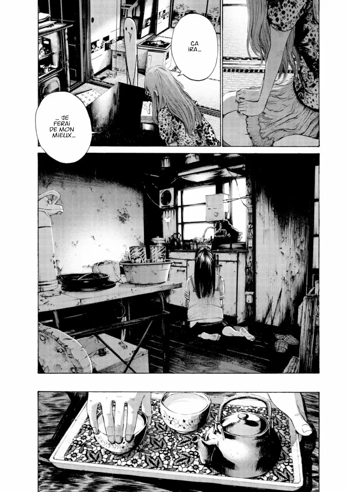Bonne nuit Punpun Volume 11 page 31