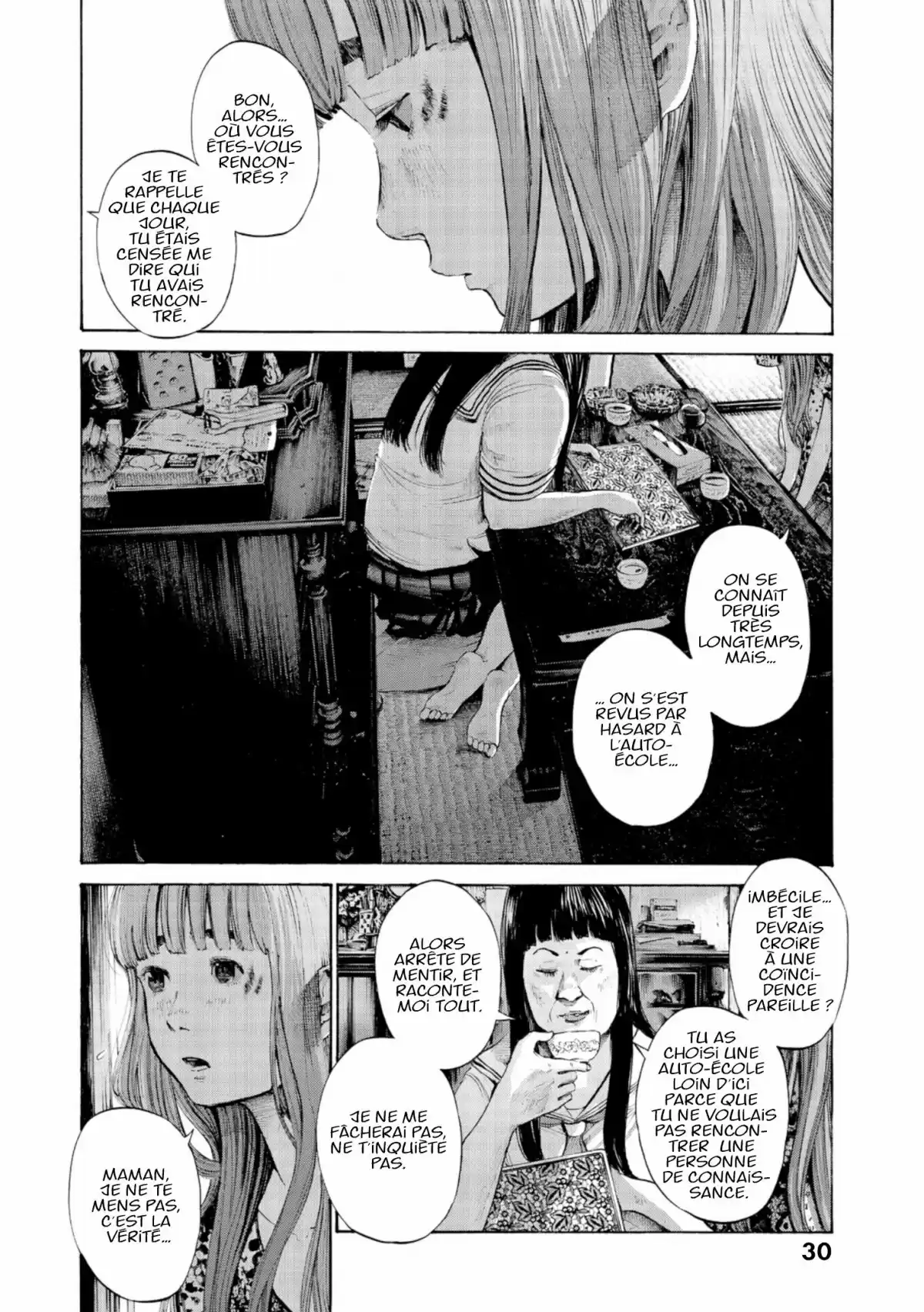 Bonne nuit Punpun Volume 11 page 32