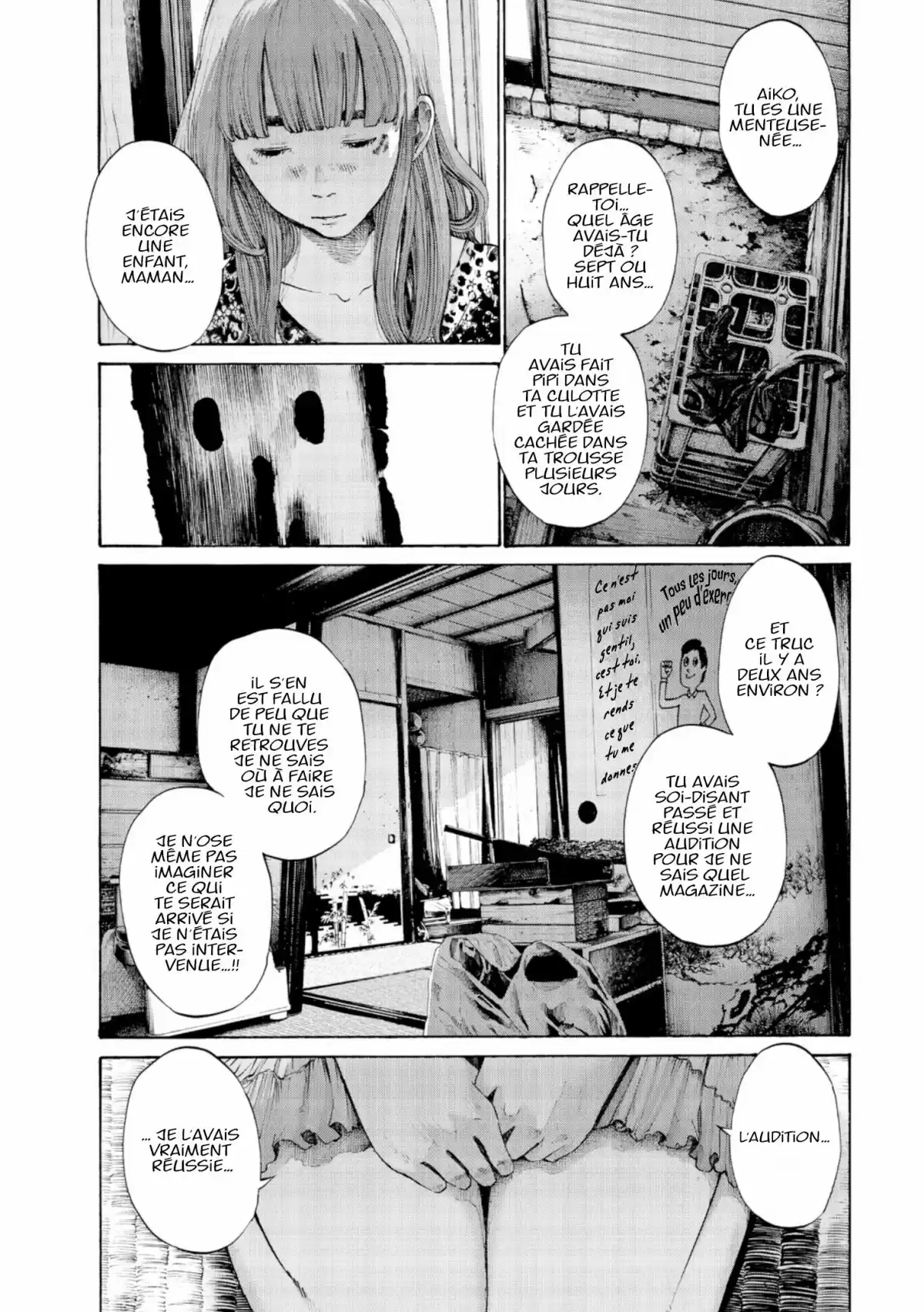 Bonne nuit Punpun Volume 11 page 33