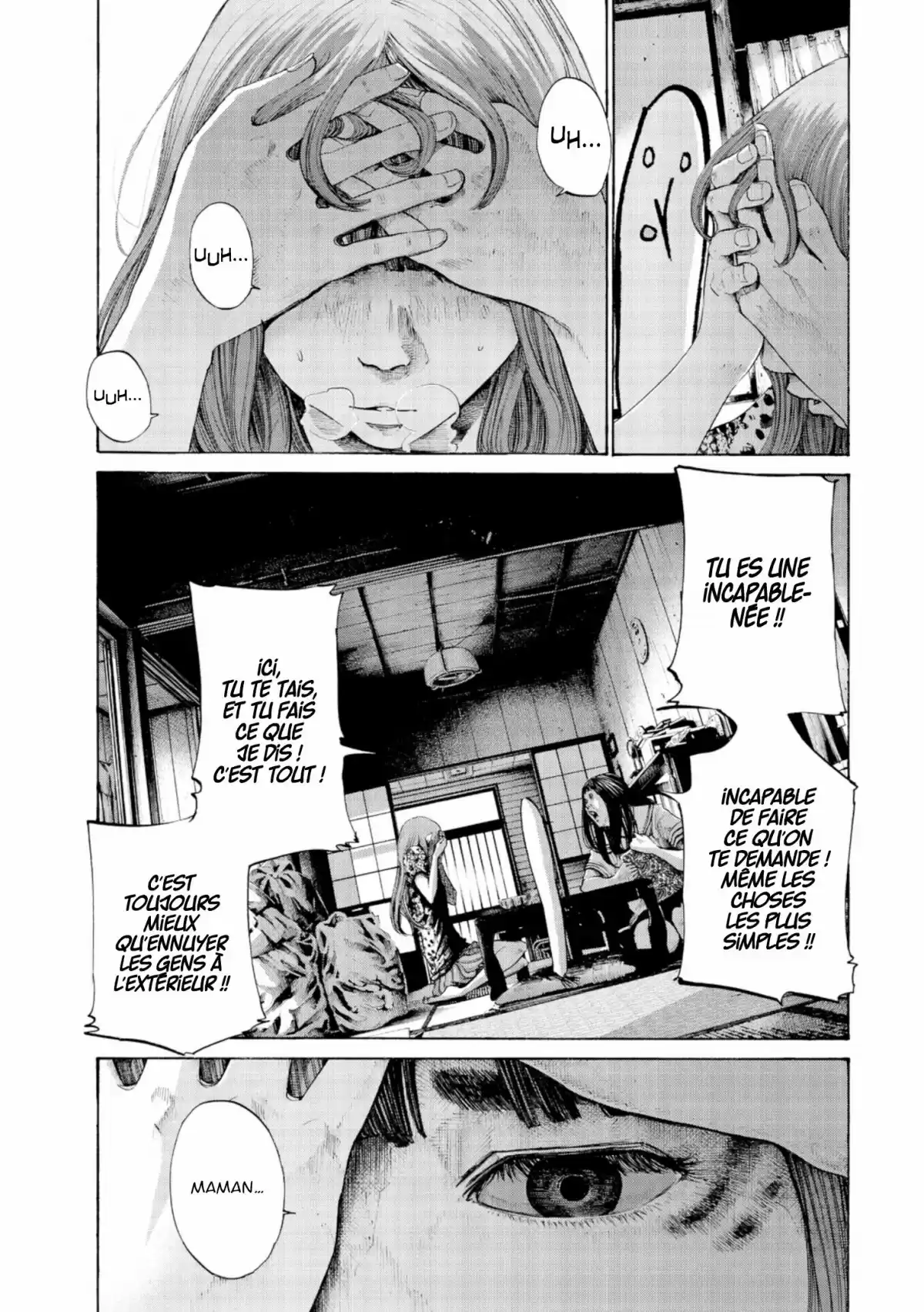Bonne nuit Punpun Volume 11 page 35