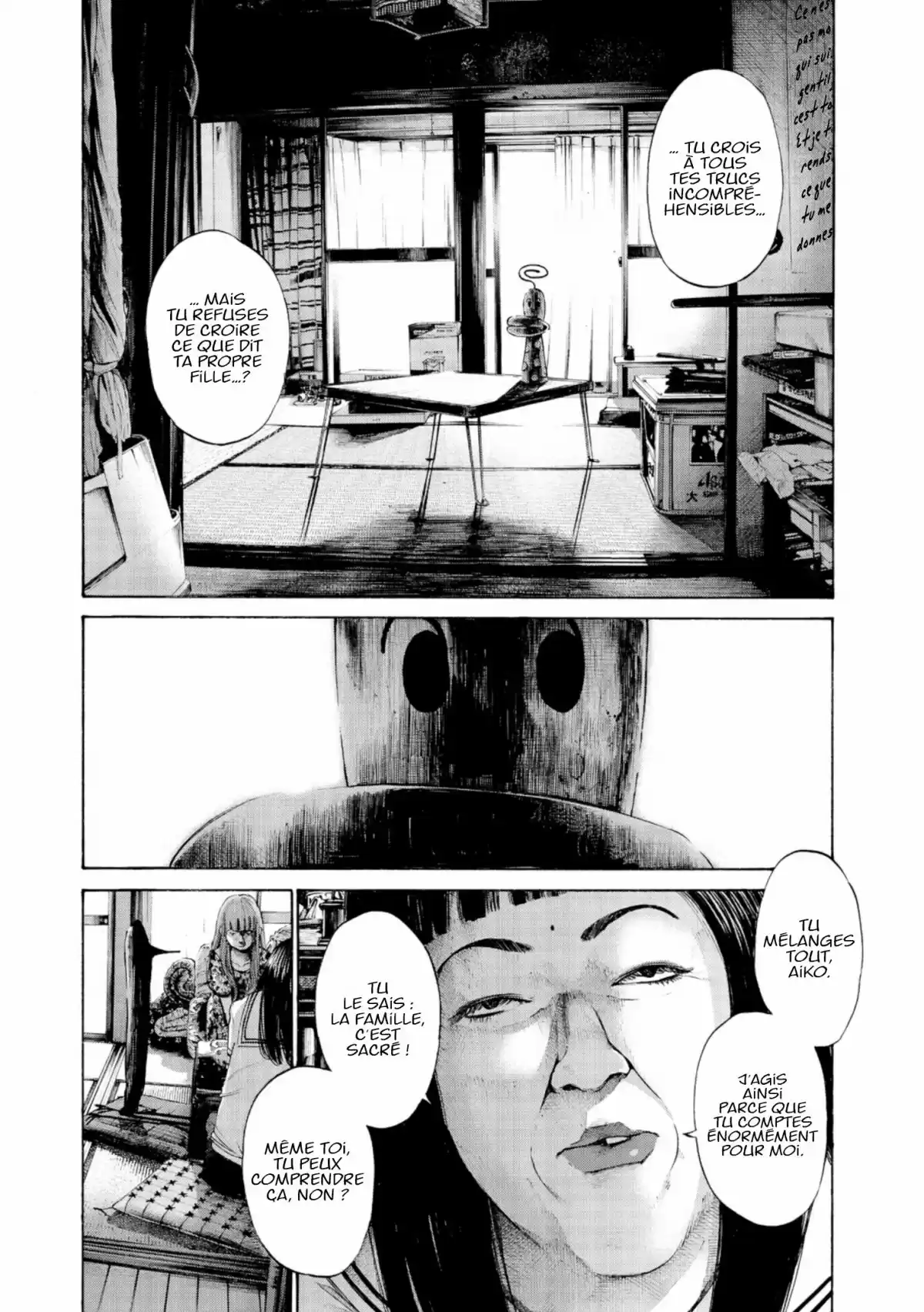 Bonne nuit Punpun Volume 11 page 36