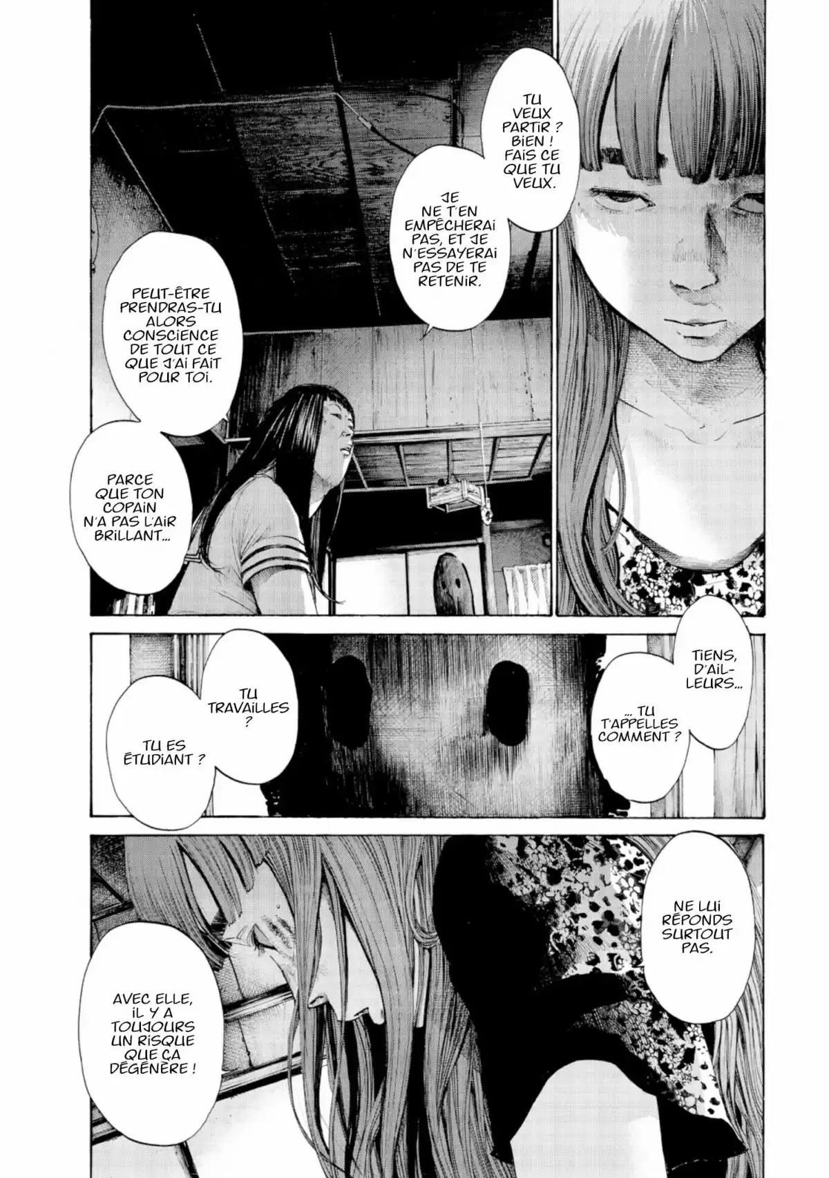 Bonne nuit Punpun Volume 11 page 37