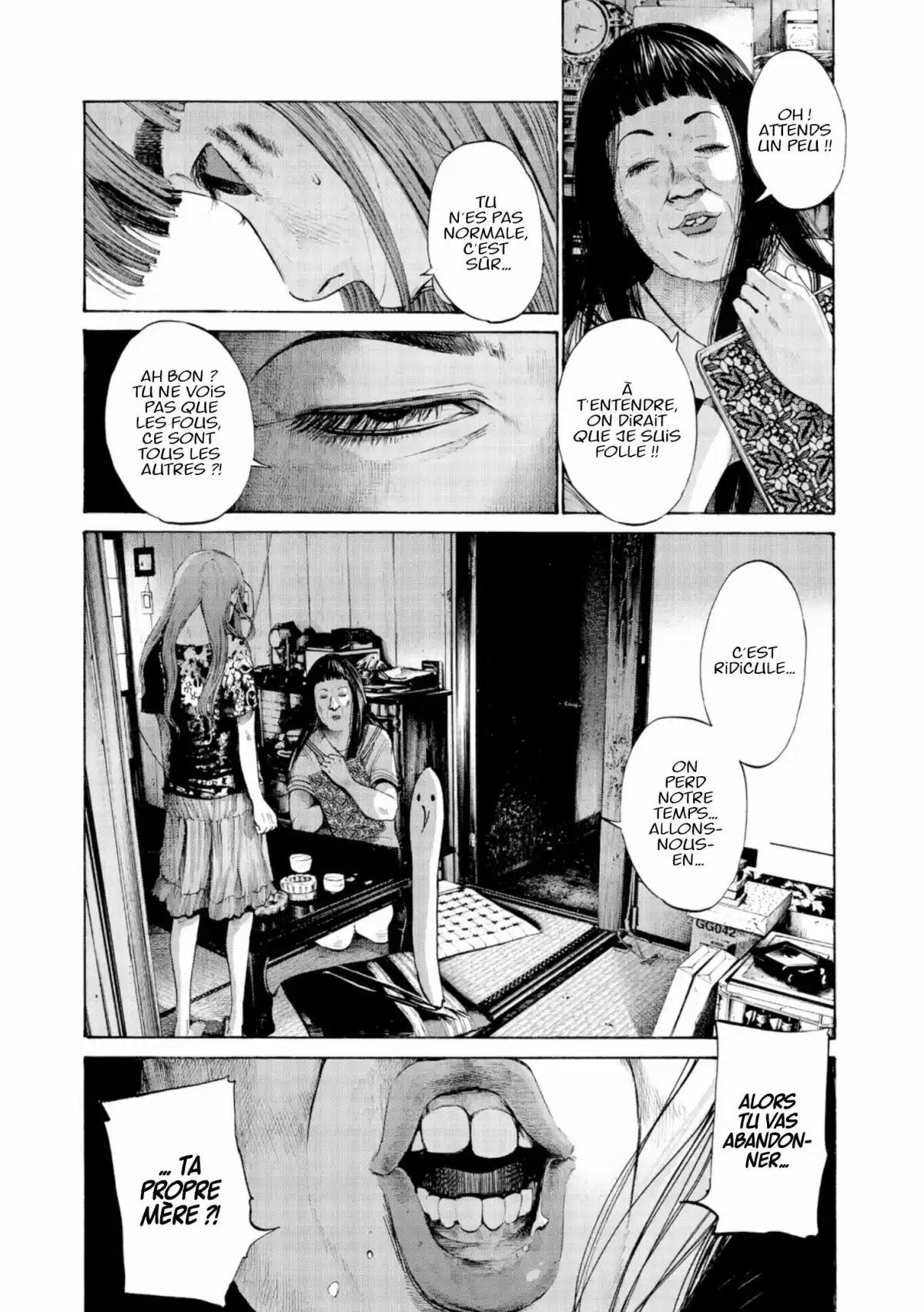 Bonne nuit Punpun Volume 11 page 38