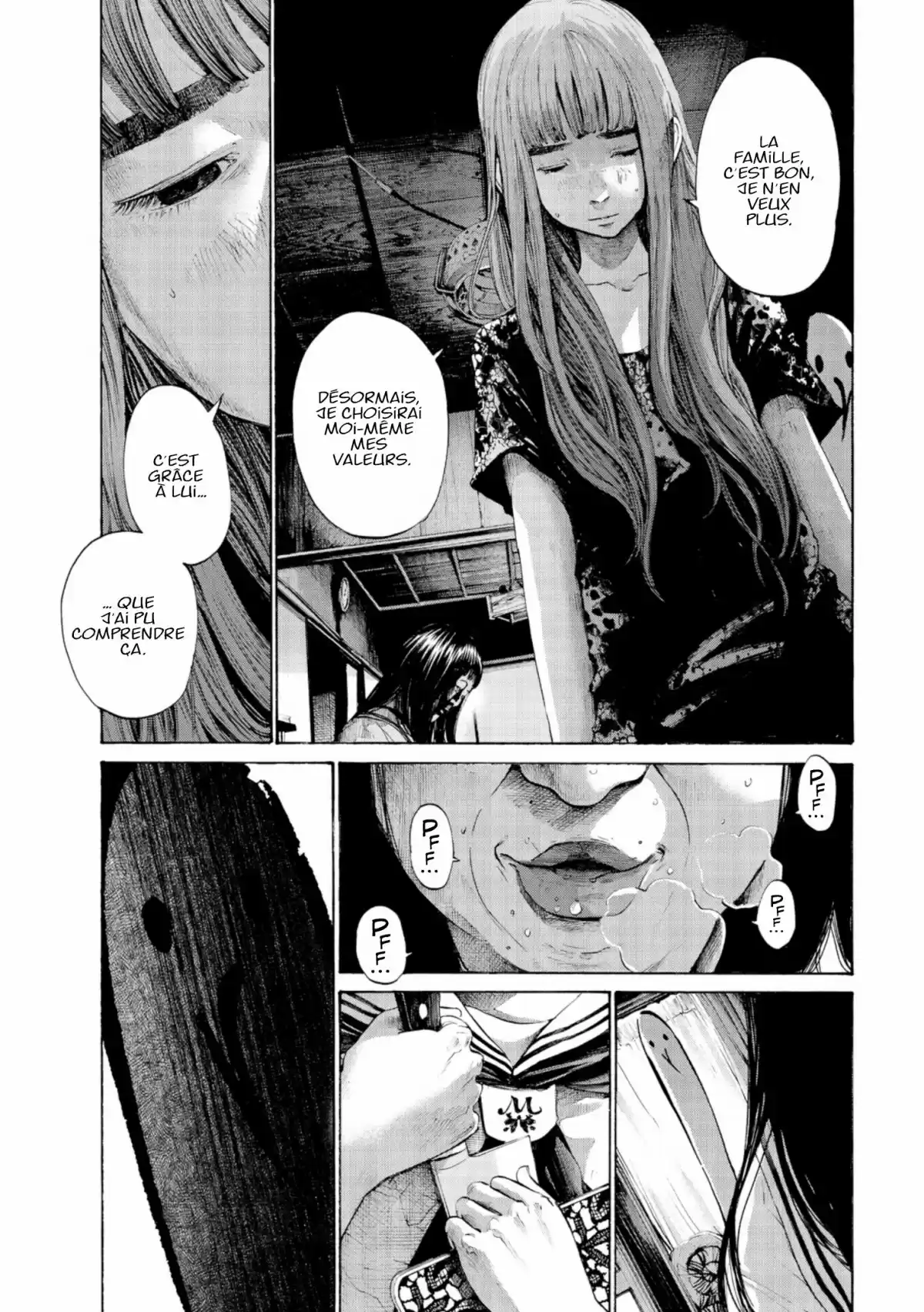 Bonne nuit Punpun Volume 11 page 39