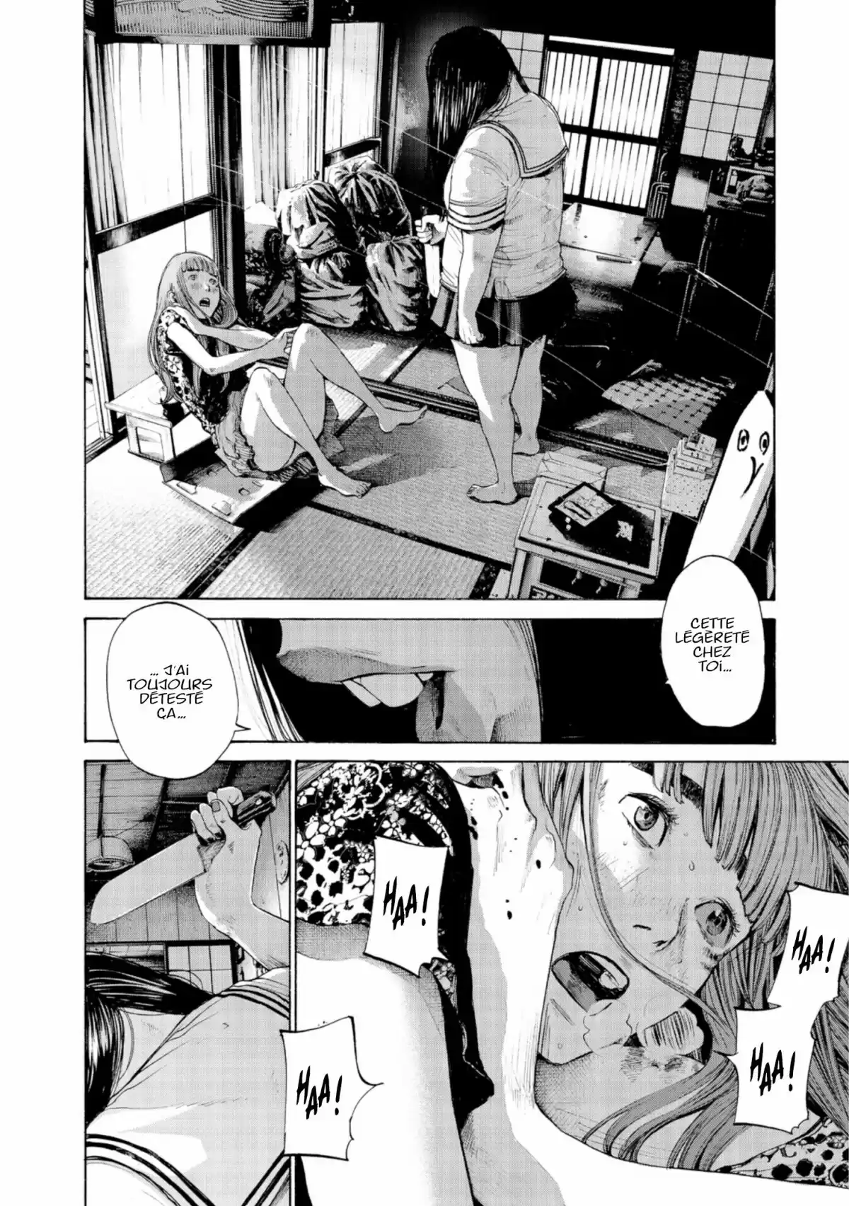 Bonne nuit Punpun Volume 11 page 44