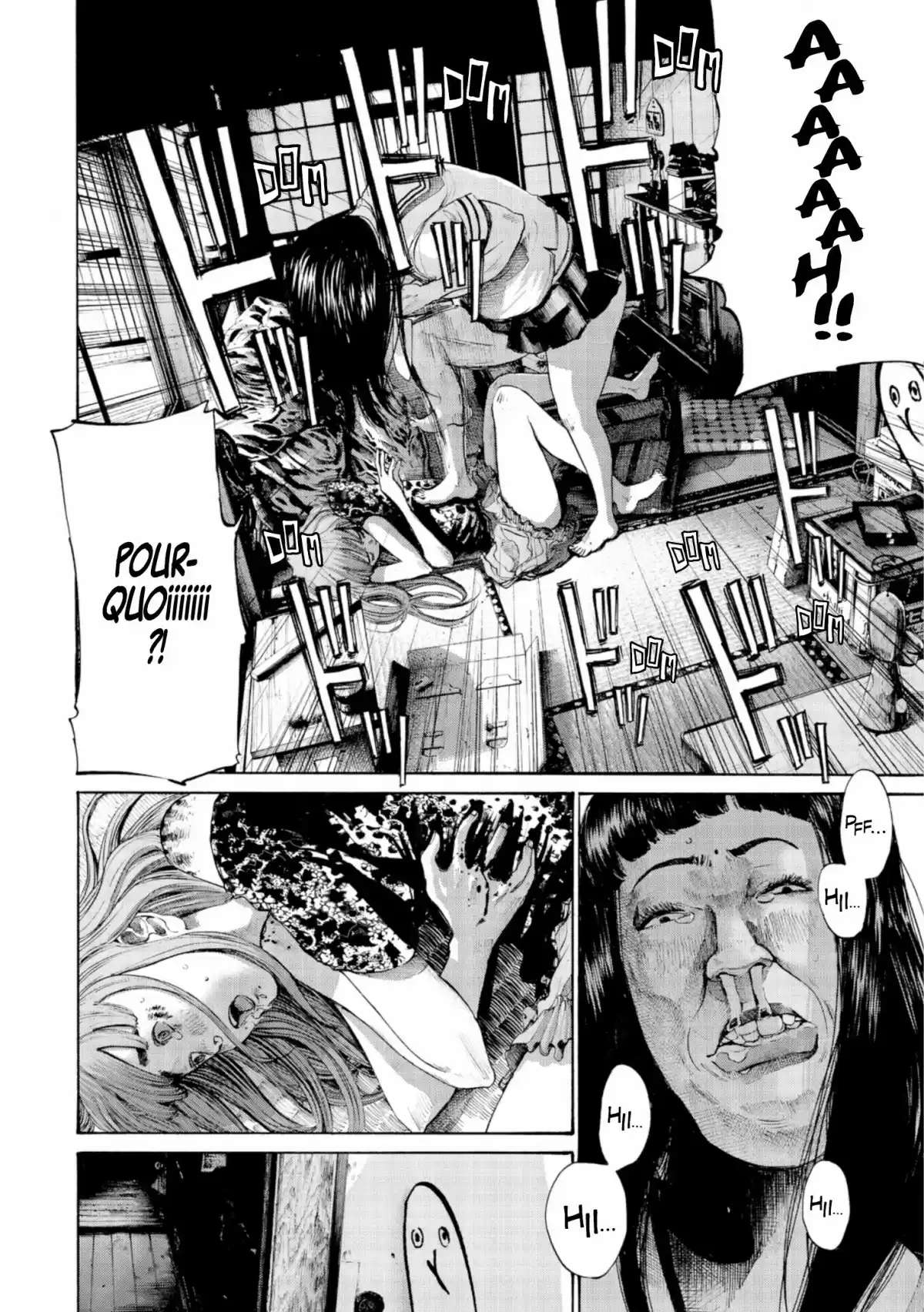 Bonne nuit Punpun Volume 11 page 46