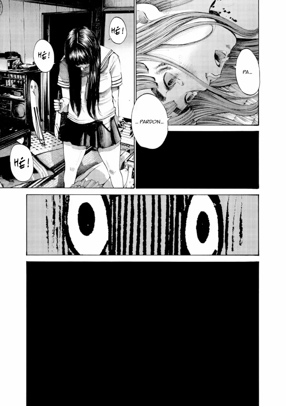Bonne nuit Punpun Volume 11 page 47