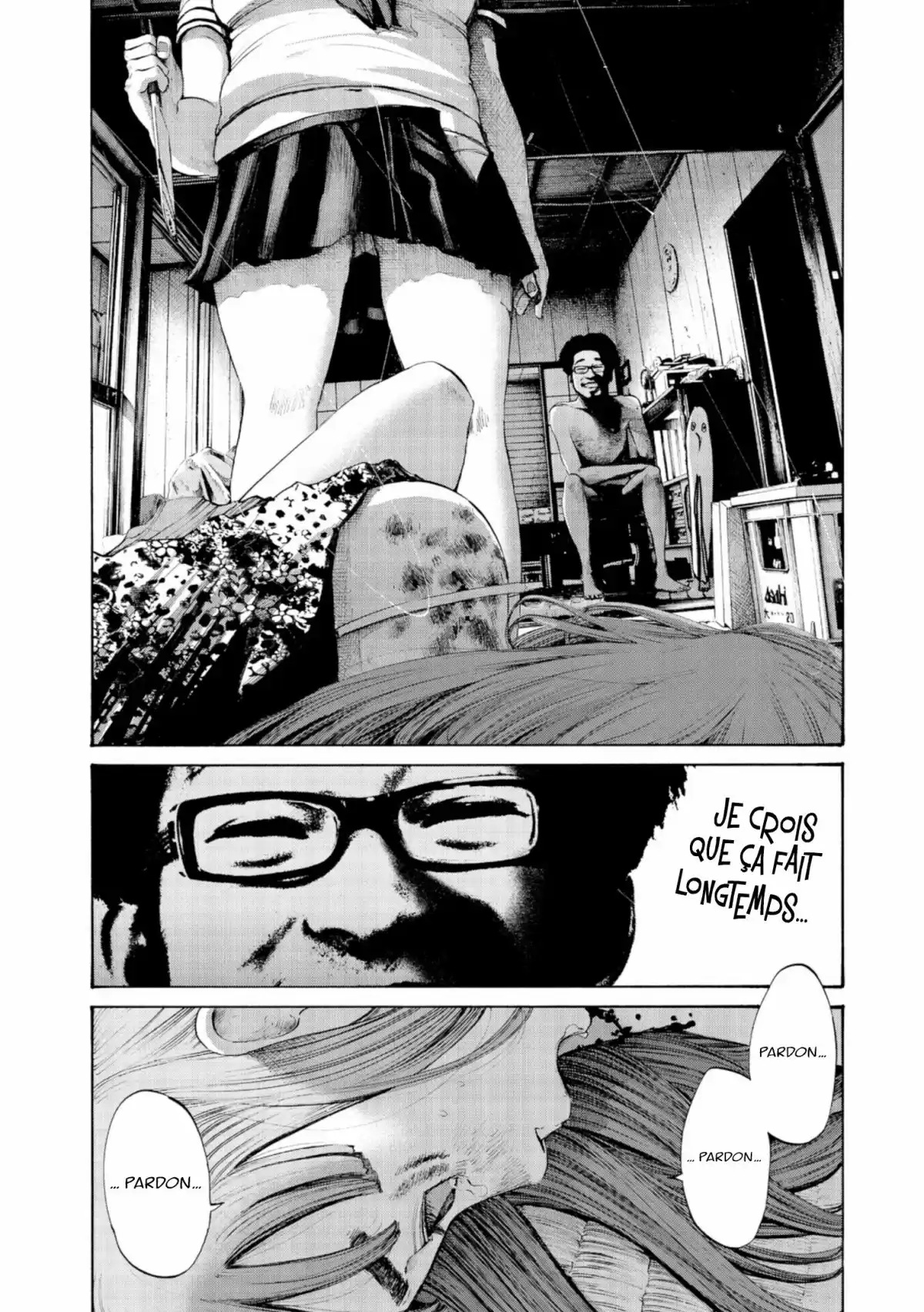 Bonne nuit Punpun Volume 11 page 48