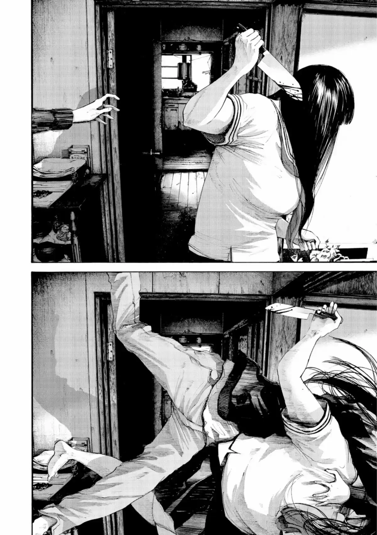 Bonne nuit Punpun Volume 11 page 52