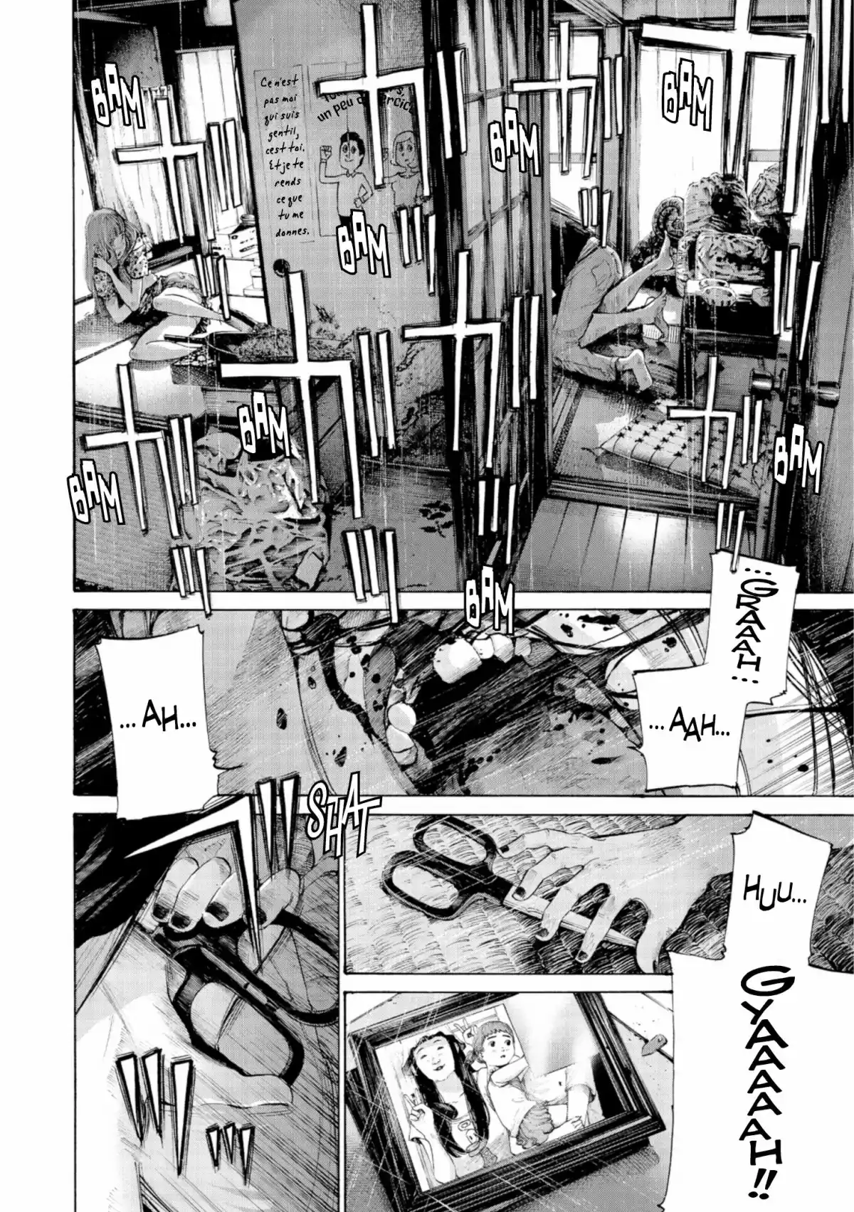 Bonne nuit Punpun Volume 11 page 54