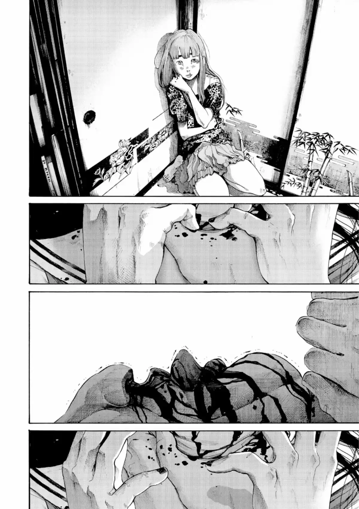 Bonne nuit Punpun Volume 11 page 56