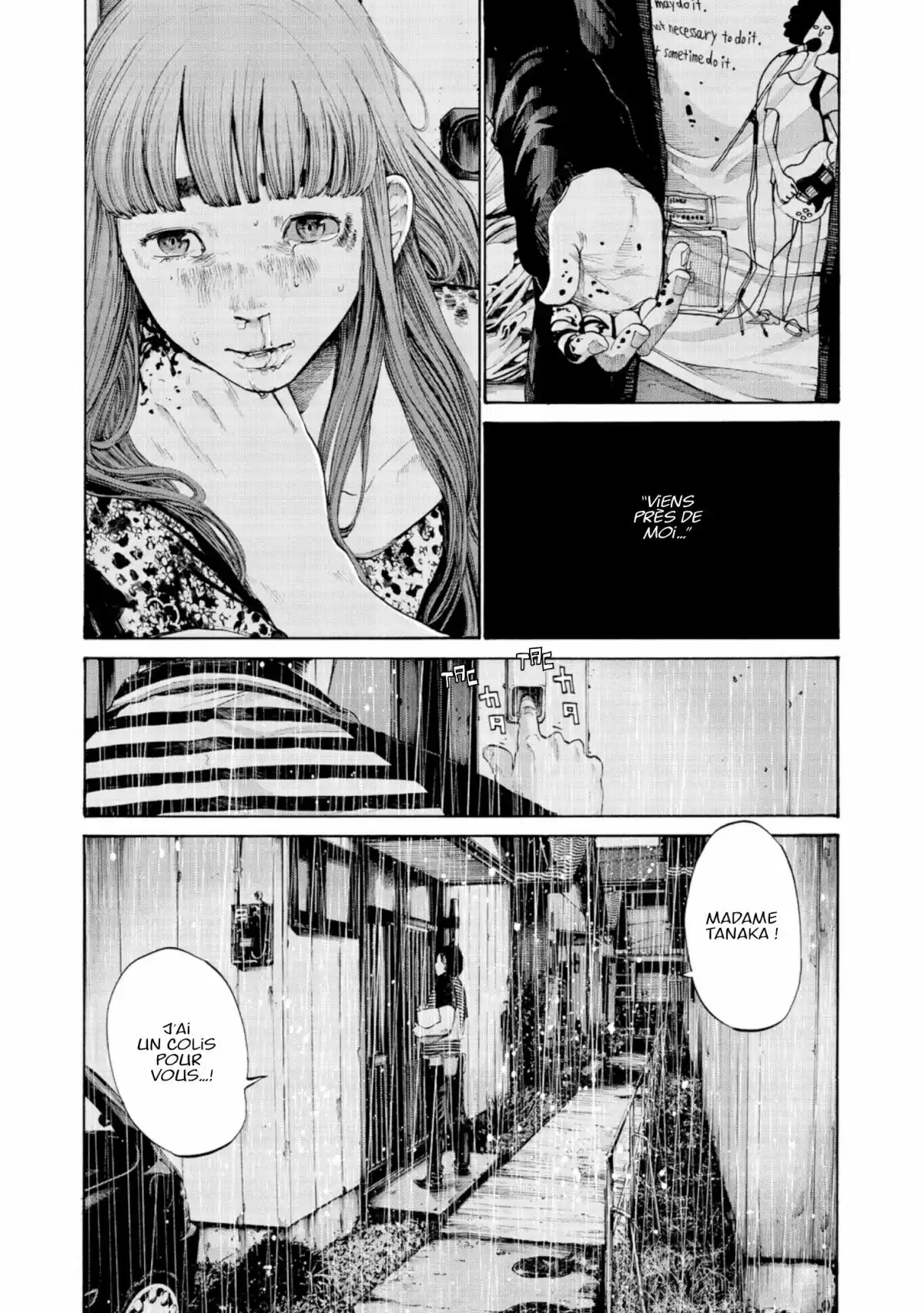 Bonne nuit Punpun Volume 11 page 69