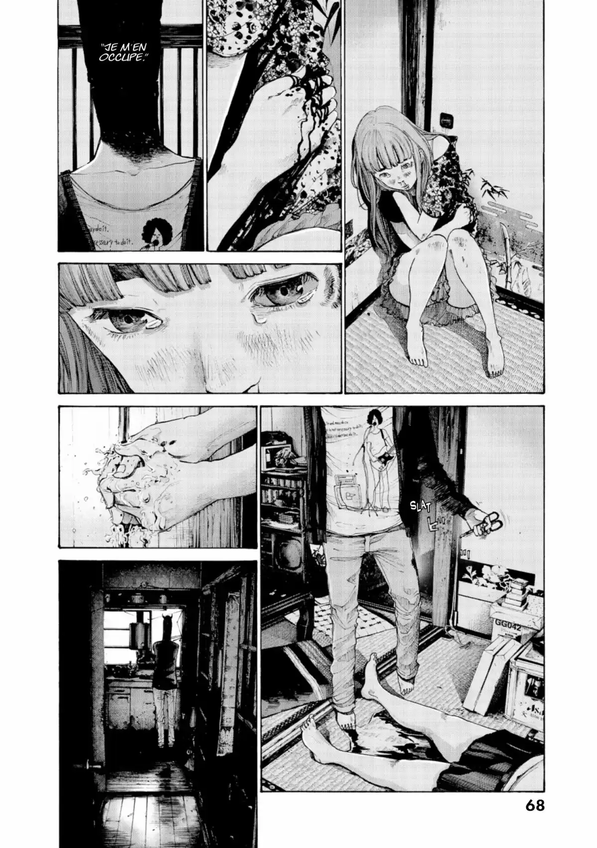 Bonne nuit Punpun Volume 11 page 70