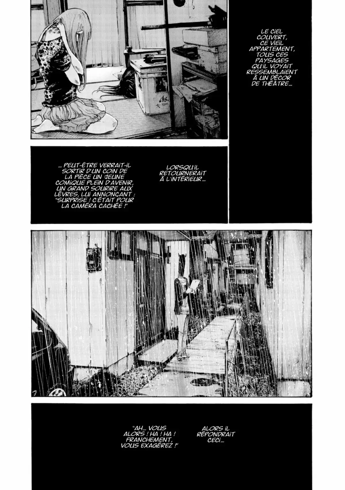 Bonne nuit Punpun Volume 11 page 73