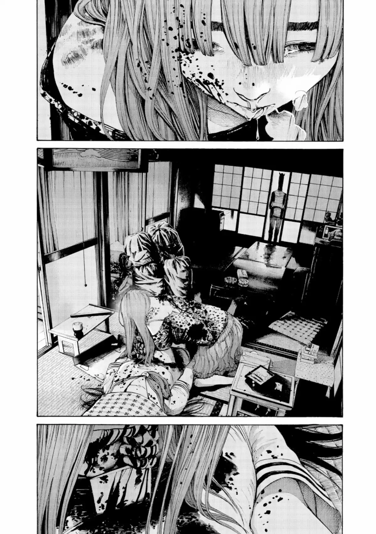 Bonne nuit Punpun Volume 11 page 74