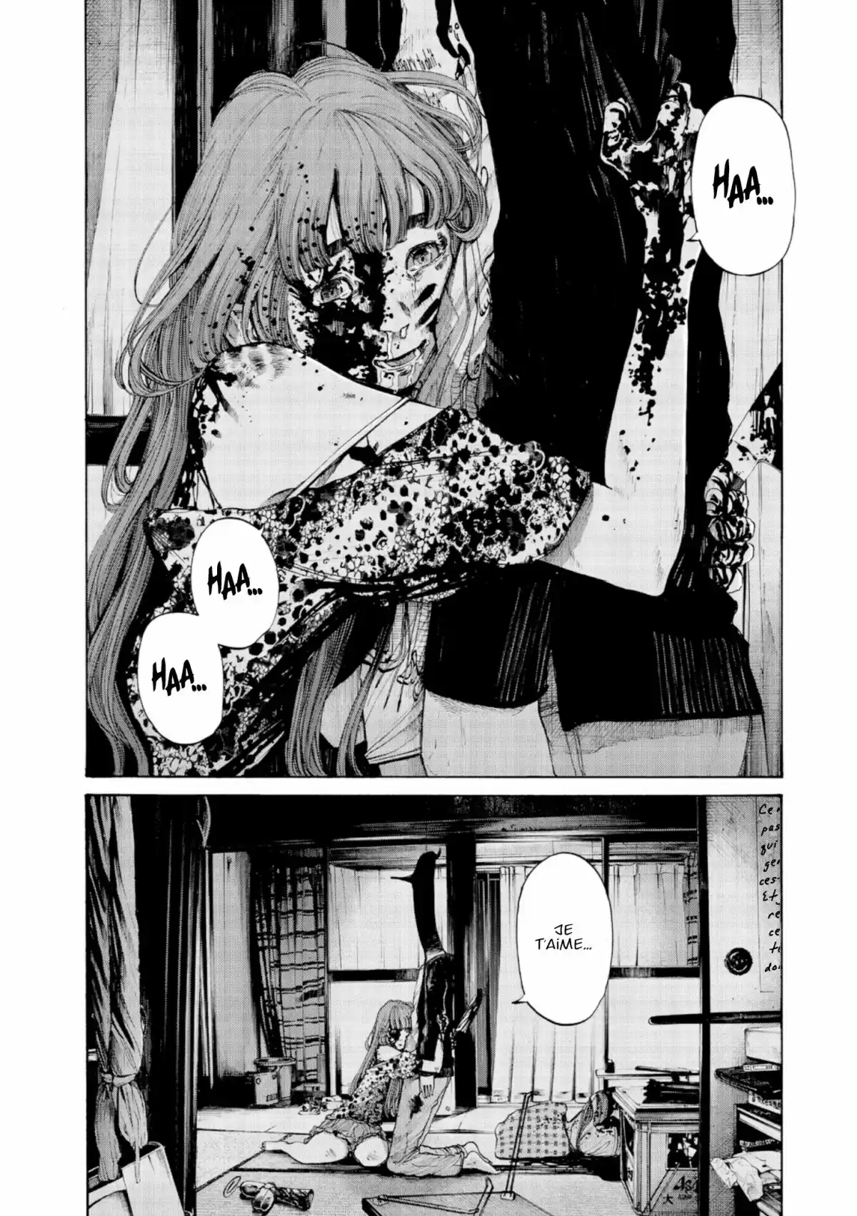 Bonne nuit Punpun Volume 11 page 78