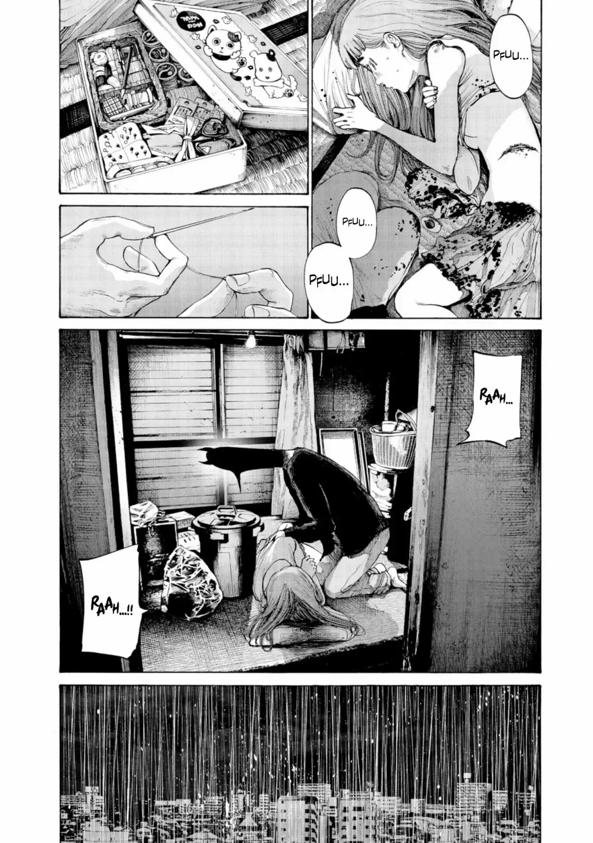 Bonne nuit Punpun Volume 11 page 84
