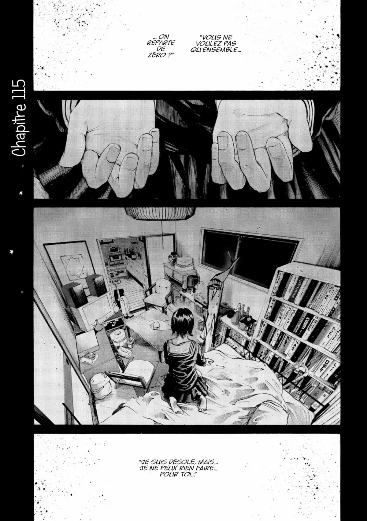 Bonne nuit Punpun Volume 11 page 87