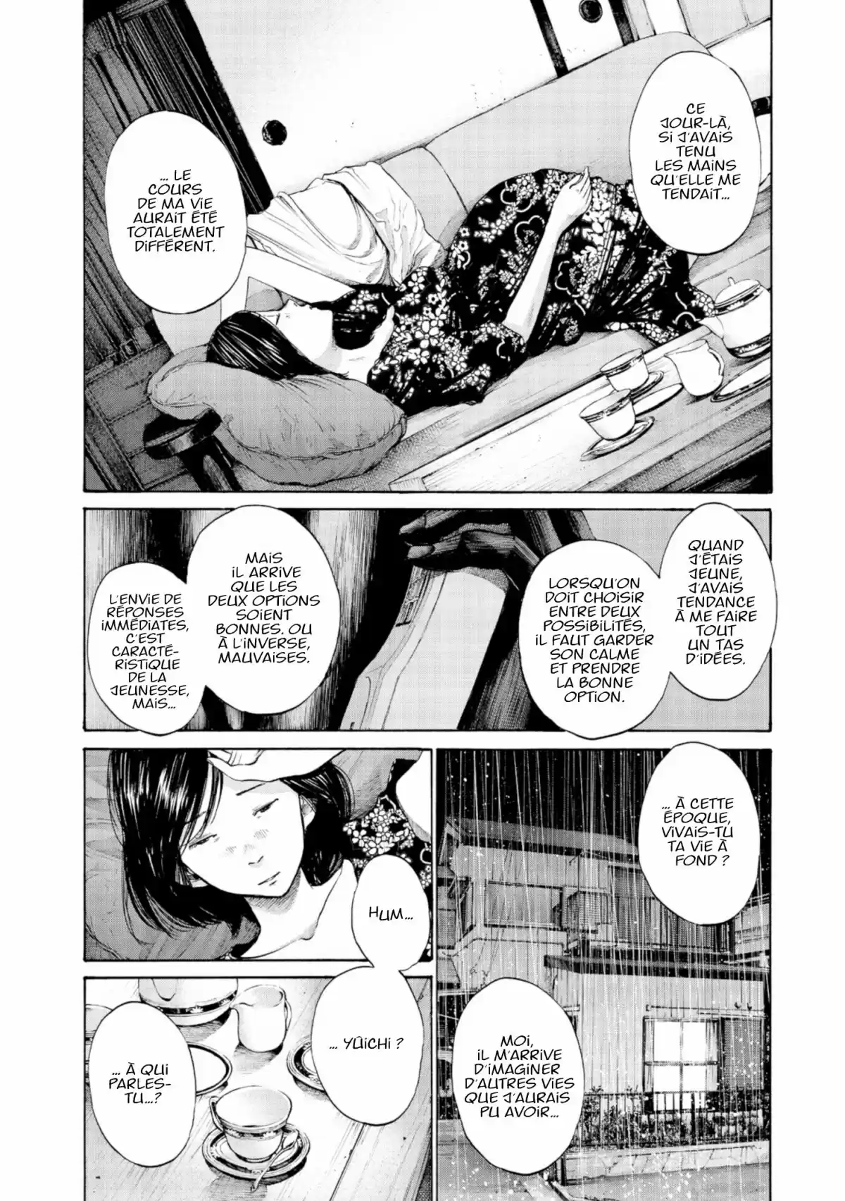 Bonne nuit Punpun Volume 11 page 88